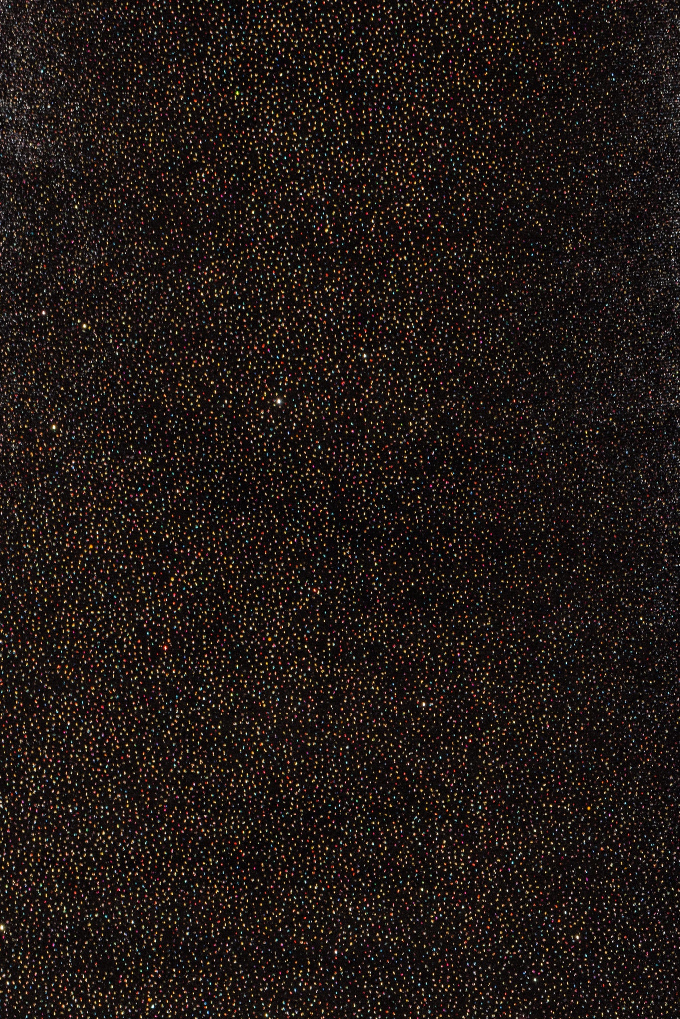 Robe moulante en velours à paillettes