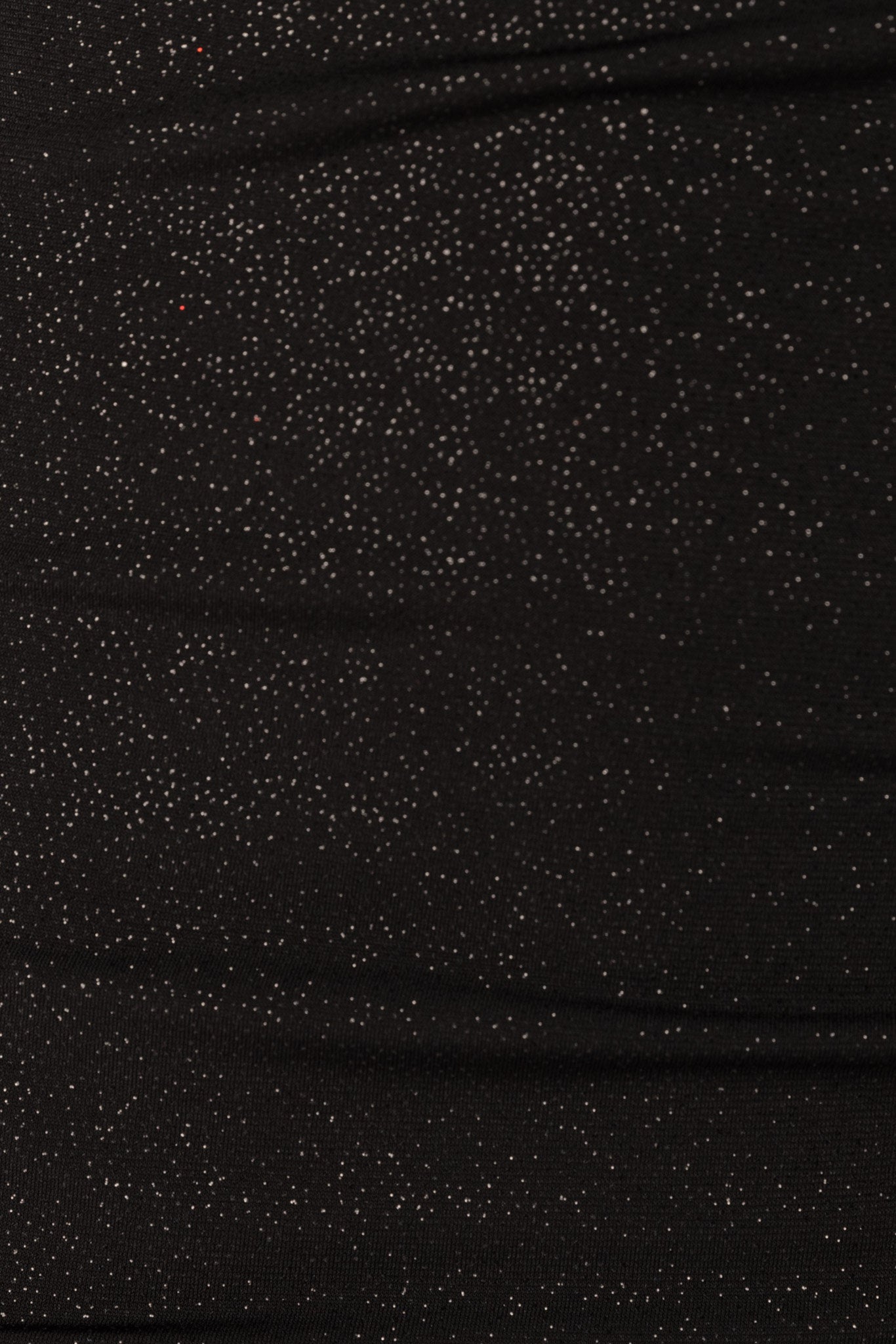 Robe midi longue froncée croisée à paillettes