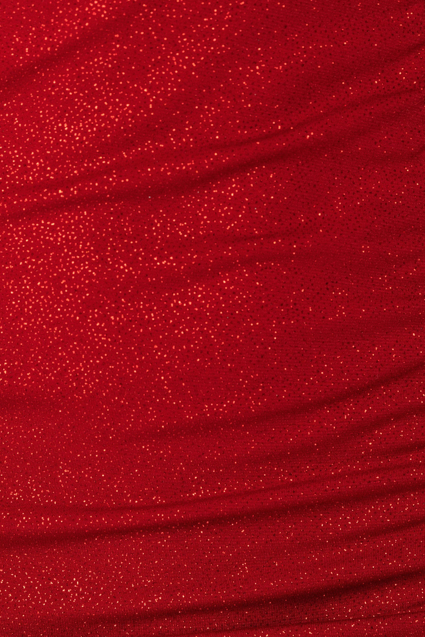 Robe midi longue froncée croisée à paillettes