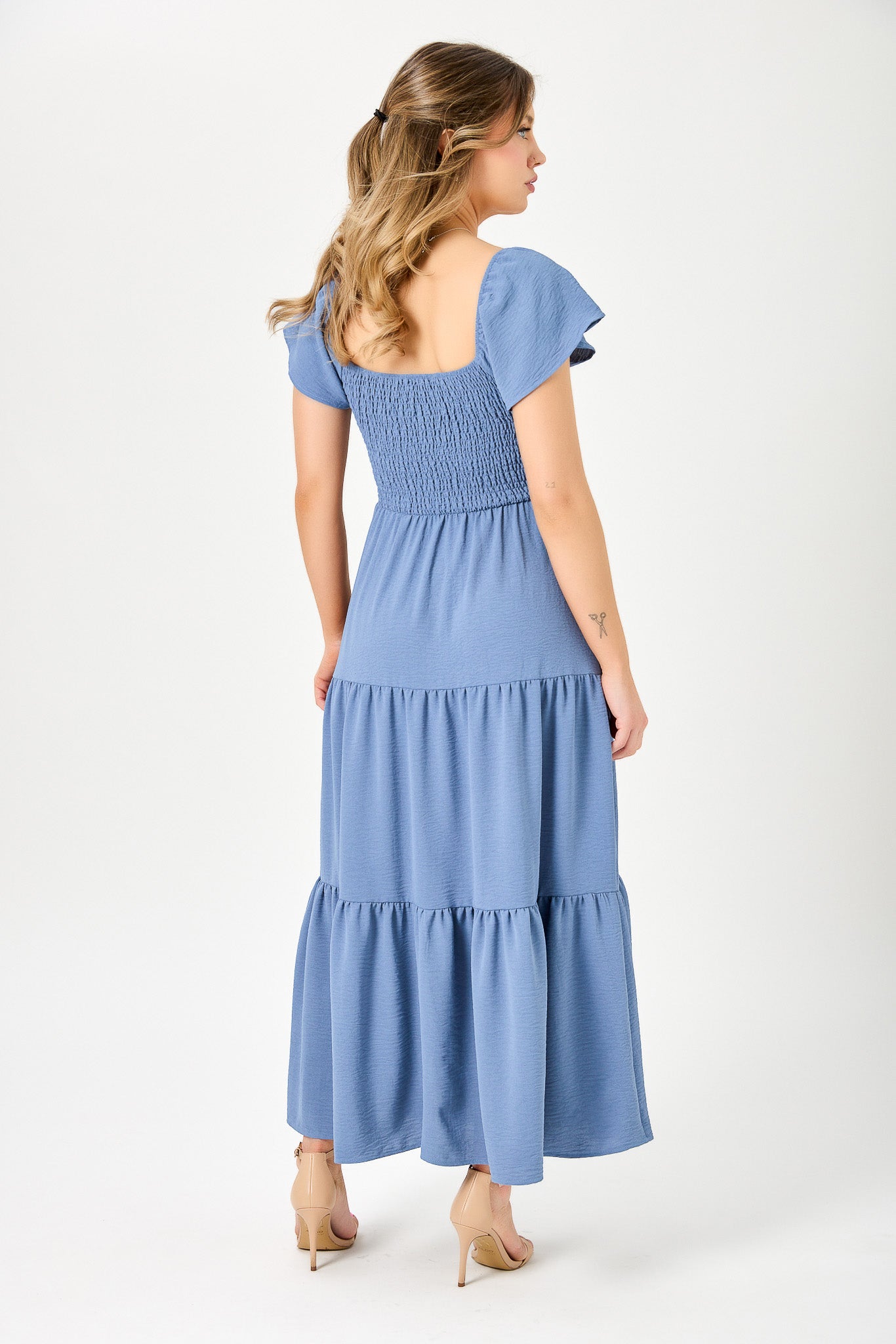 maxi dress with padded cups Elegant Spaghetti Strap Stretch Satin Maxi Dress With Sexy Thigh Split, Underwired Padded Cups, And Celebrity Evening Gown Style