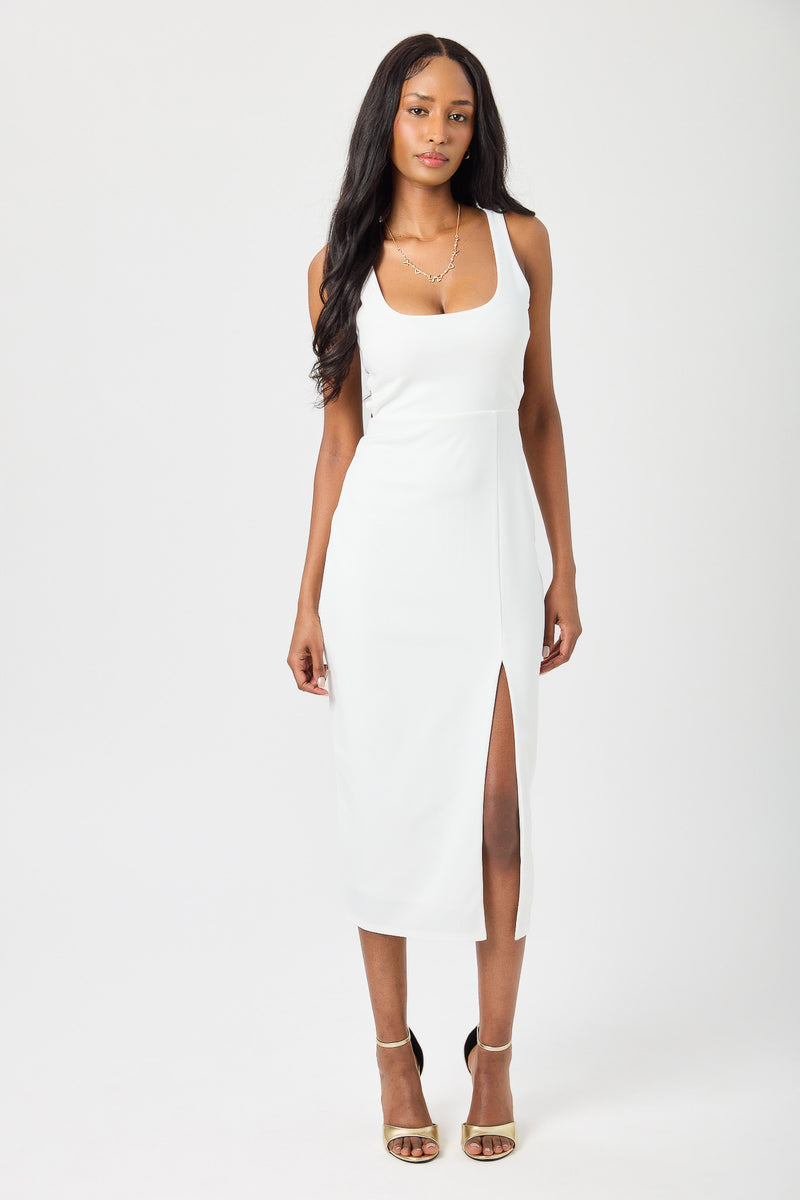 cream knit amanyara maxi dress Martina Maxi Knit Dress - Cream