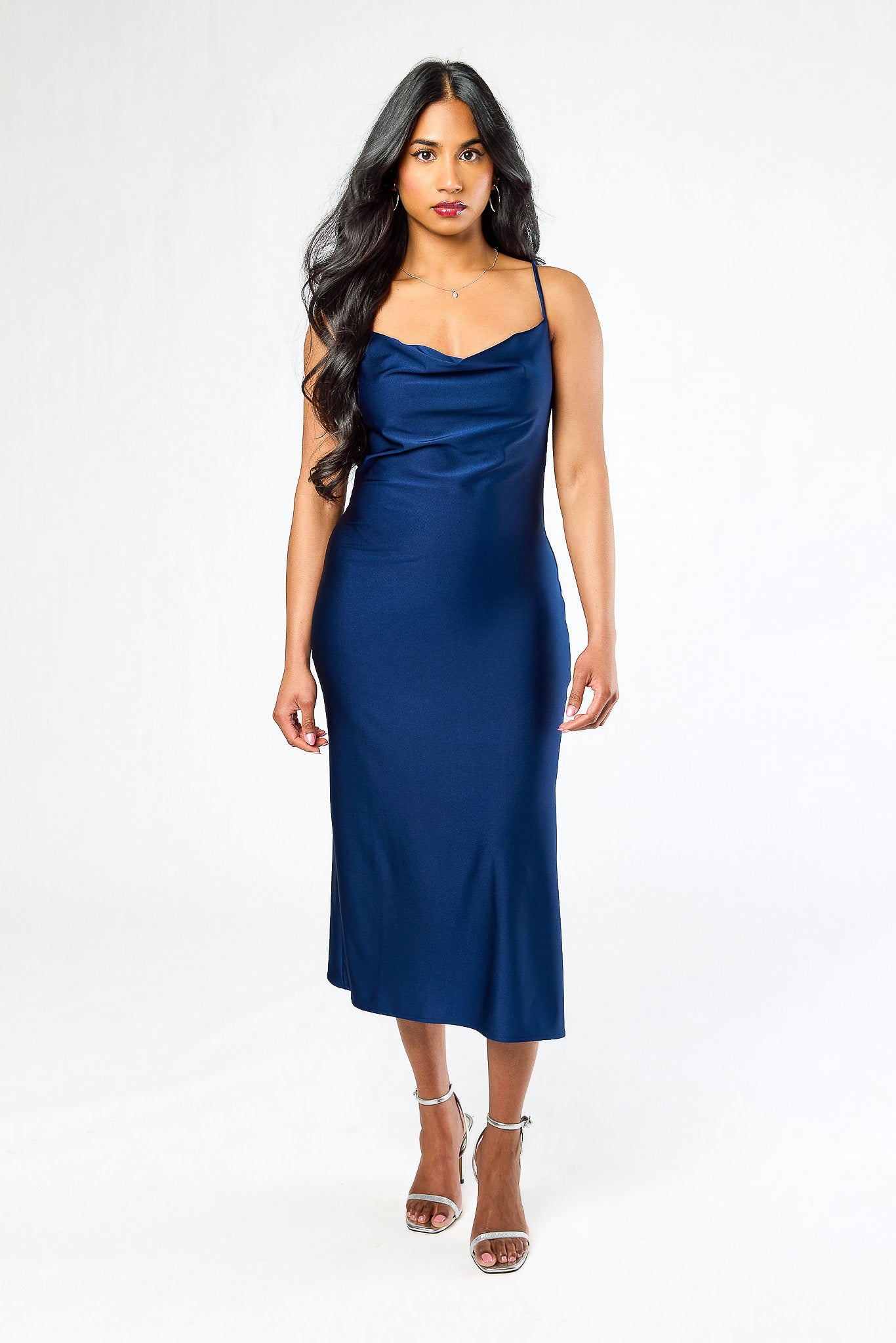 Luxe Satin Slip Dress – Eclipse