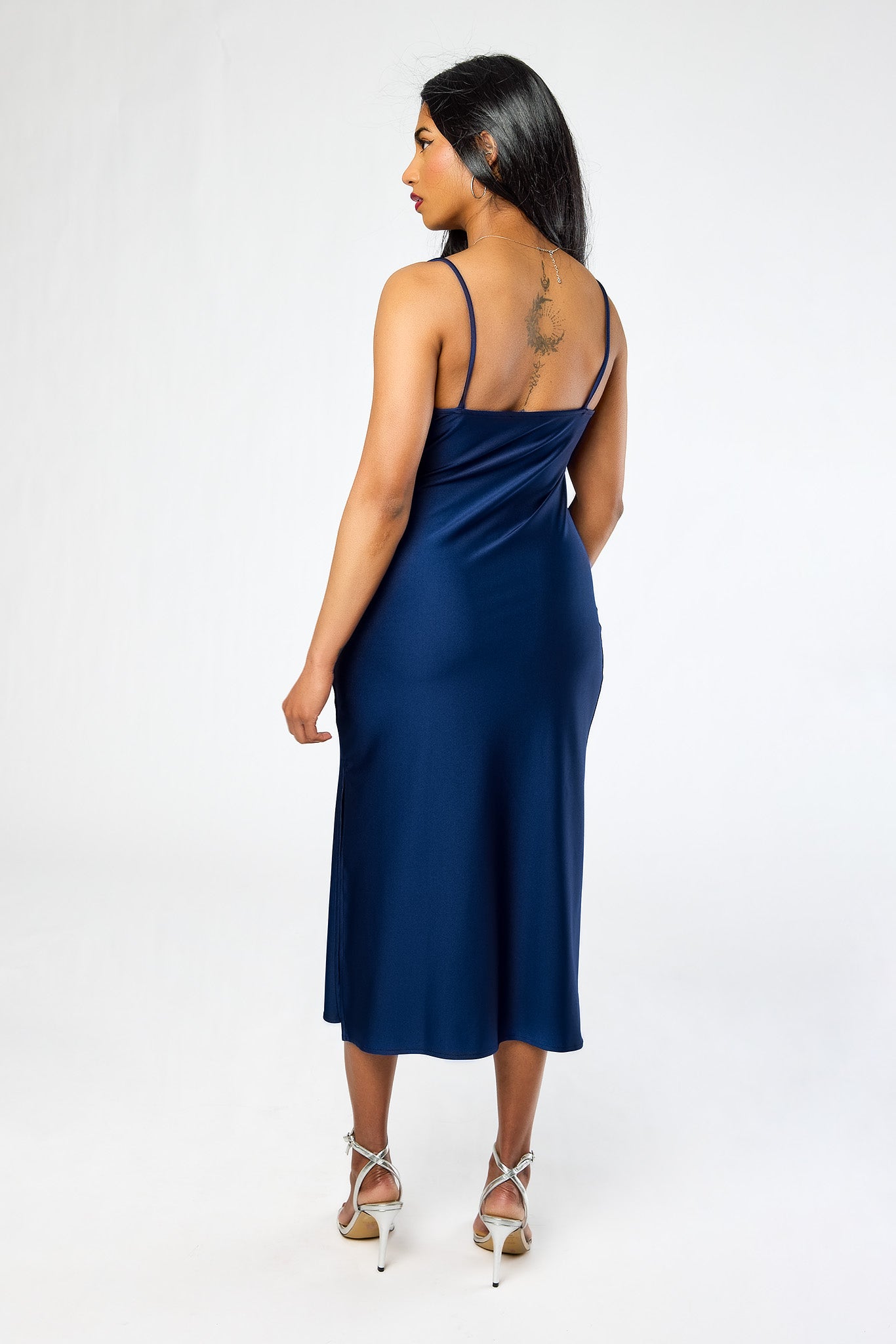 Luxe Satin Slip Dress
