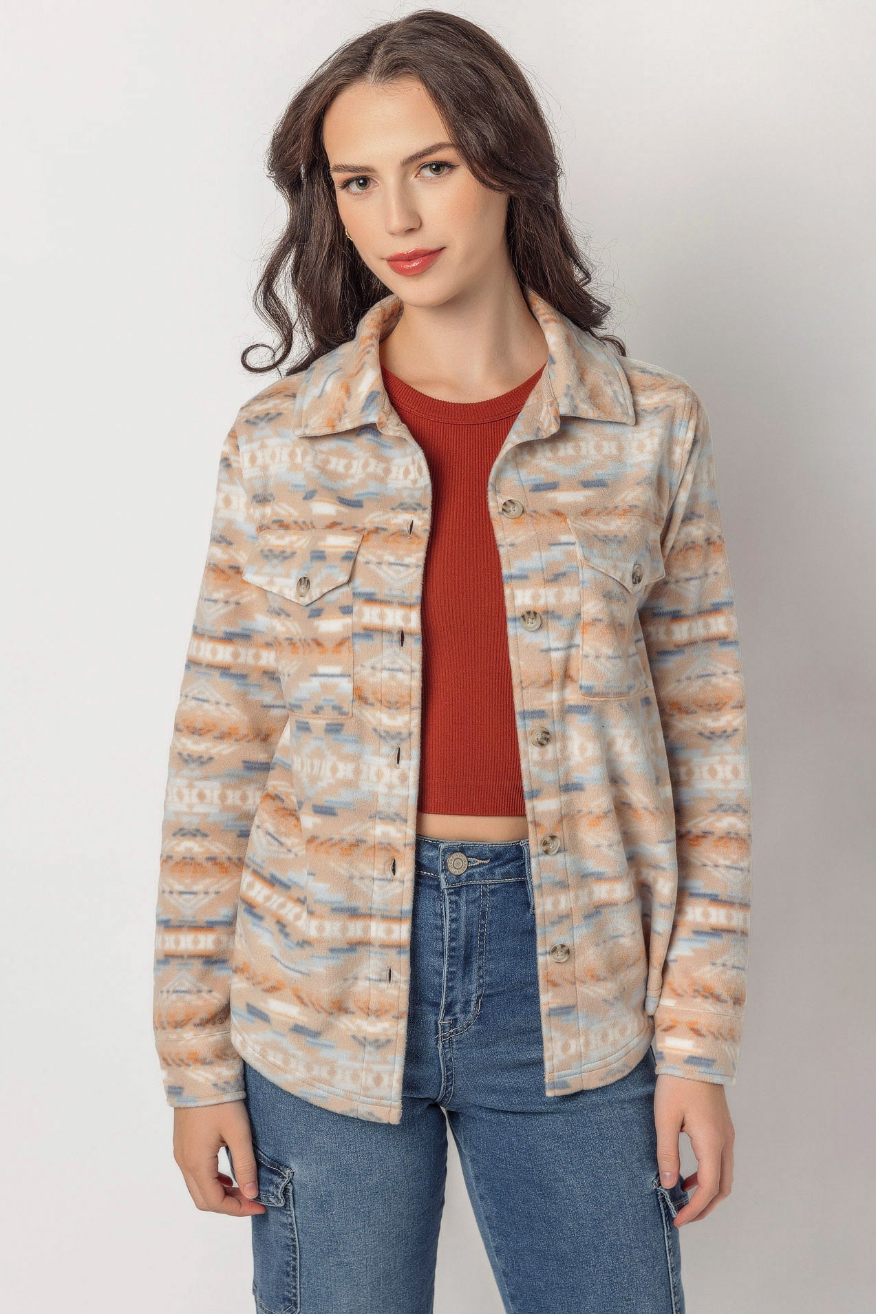 Wallflower best sale jean jacket