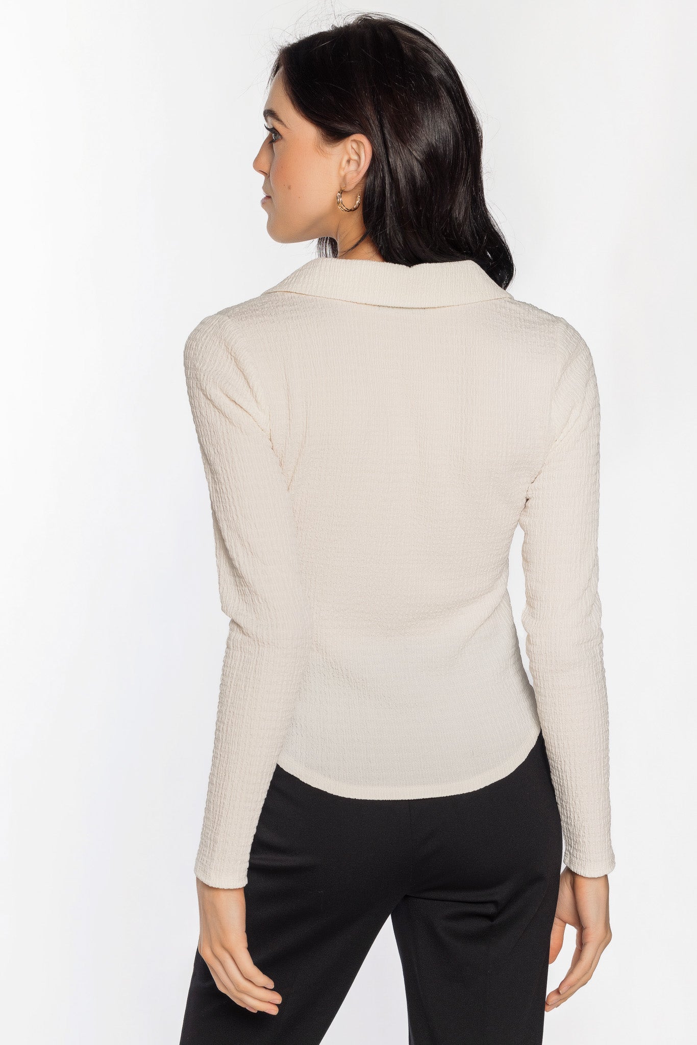 Pucker Knit Shirt
