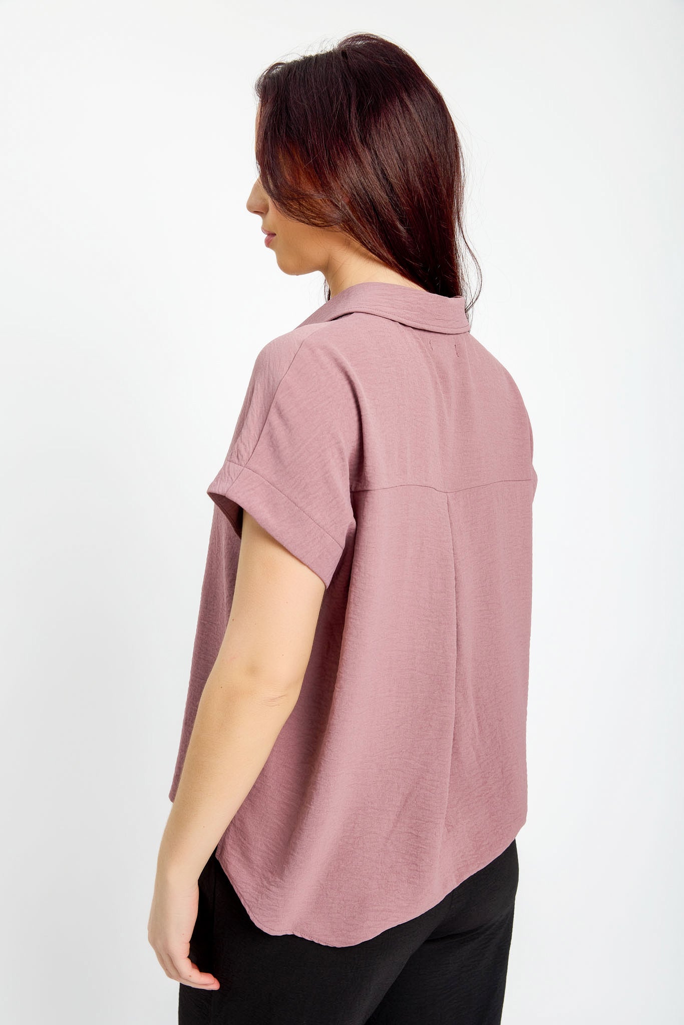 Chemise boutonnée à manches courtes Airflow