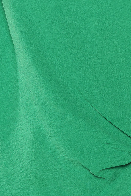 Blouse manches courtes à ourlet noué