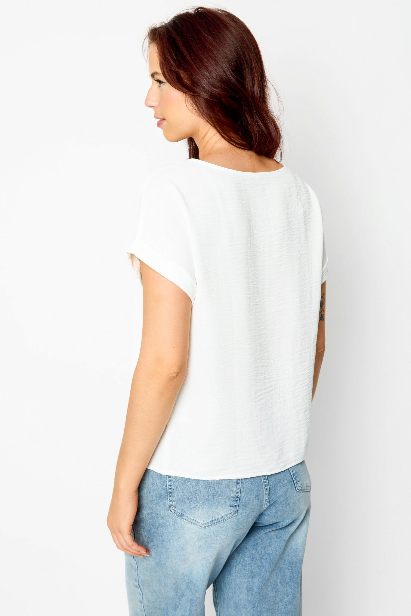 Blouse à manches courtes Airflow