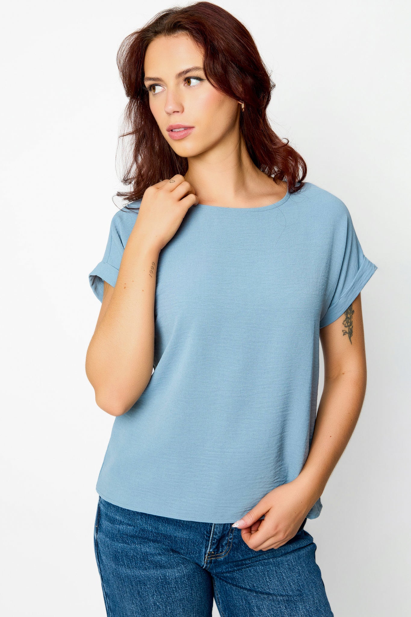 Blouse à manches courtes Airflow