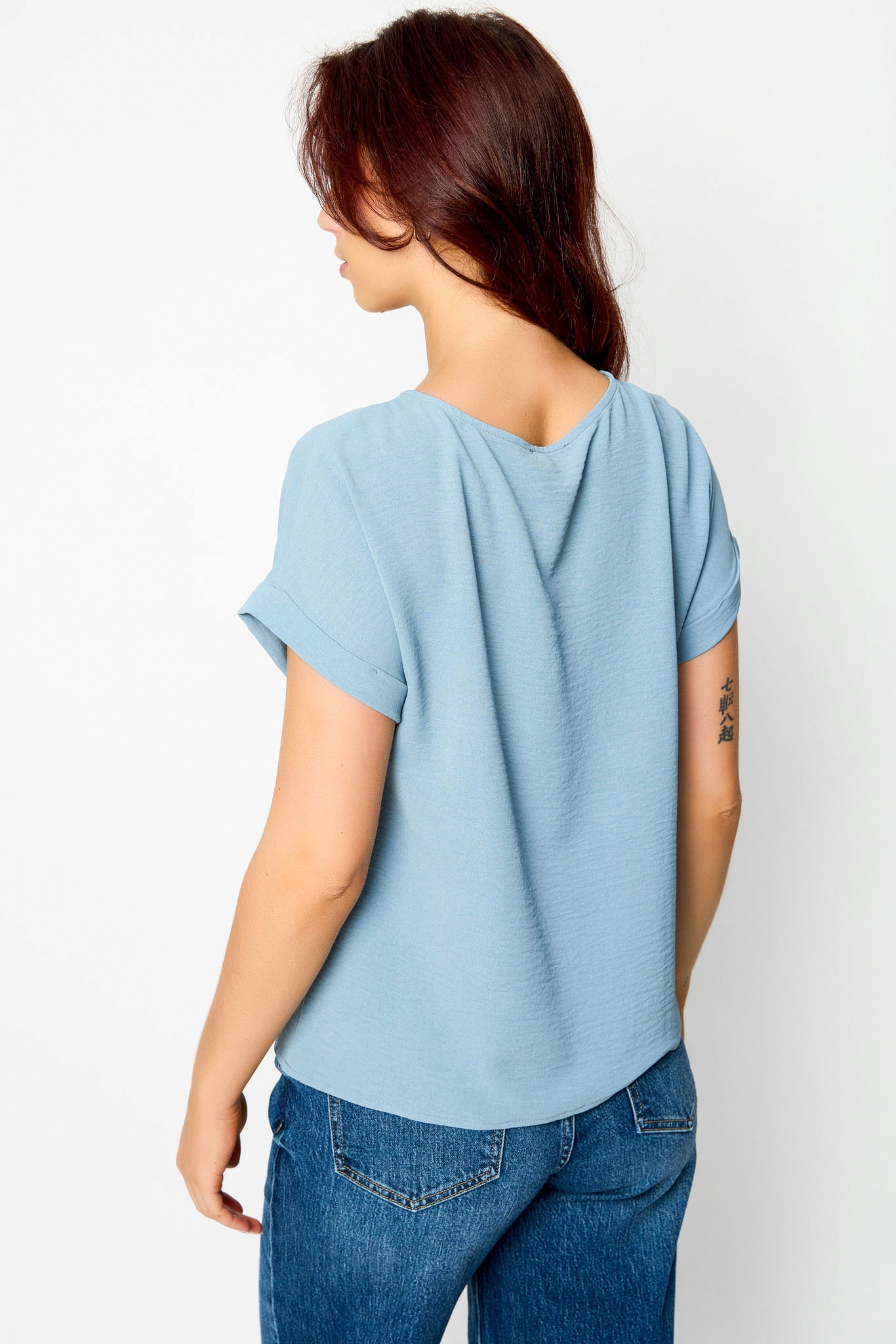 Blouse à manches courtes Airflow