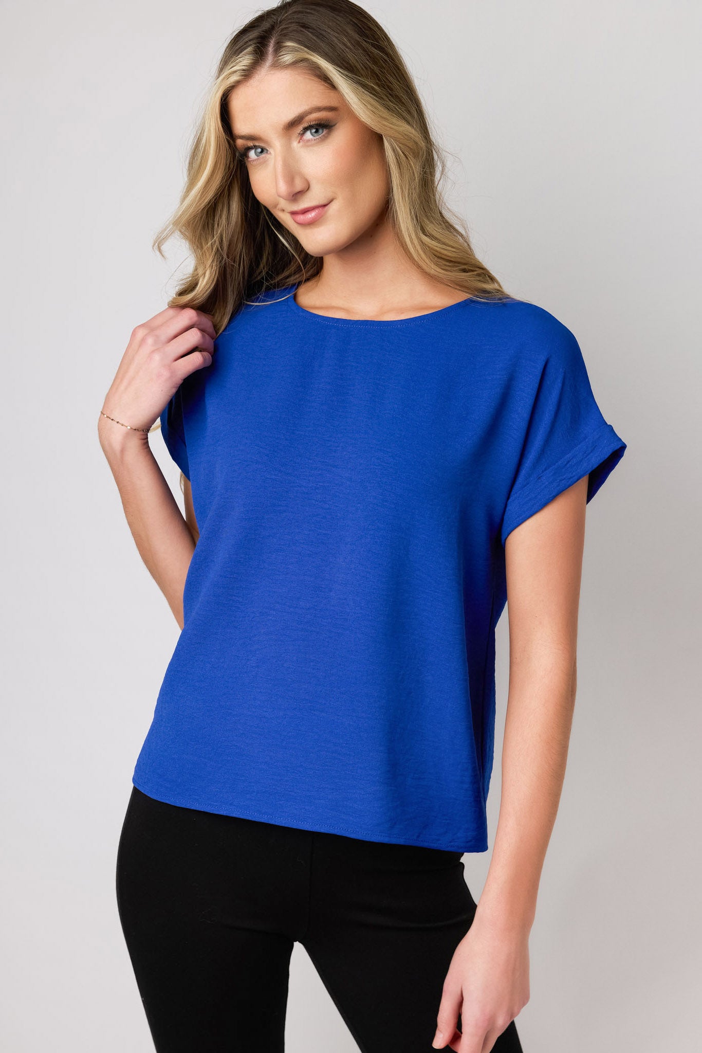 Blouse à manches courtes Airflow