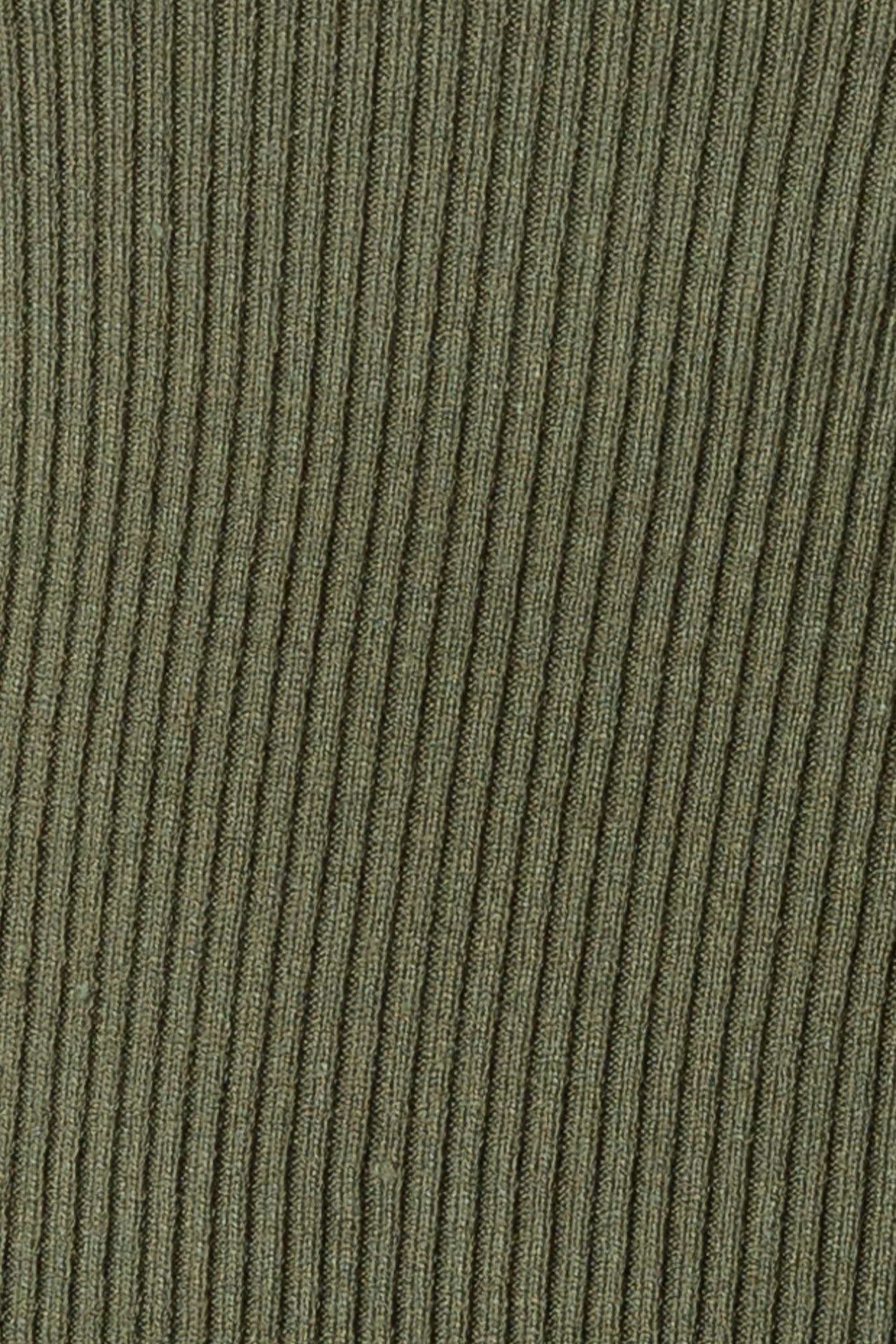 Ribbed Crewneck Long Sleeve