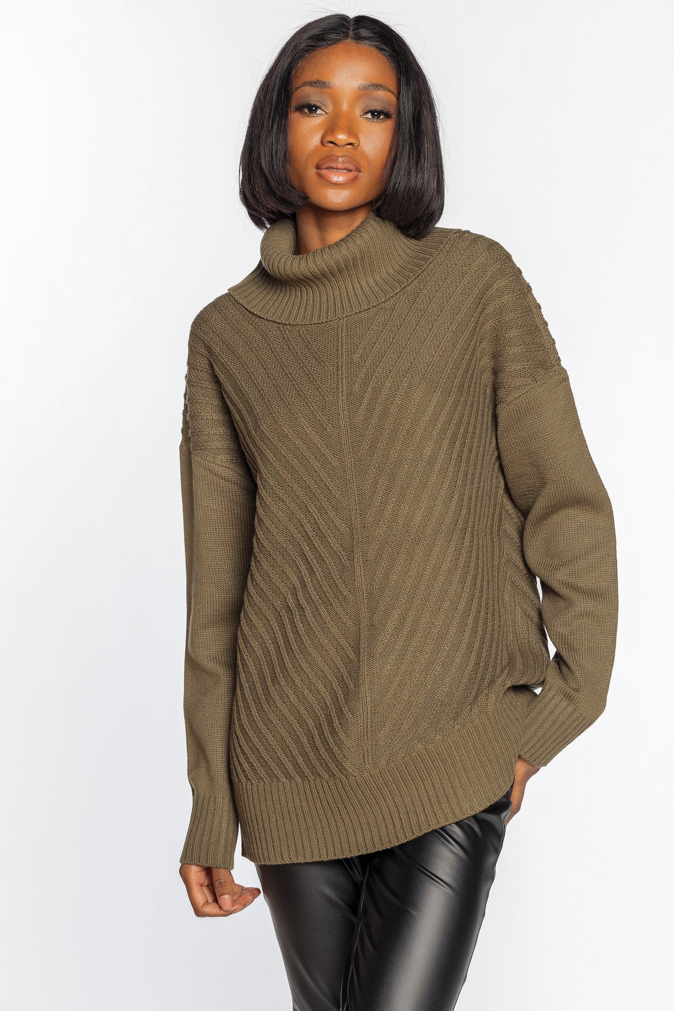 Turtleneck Sweater