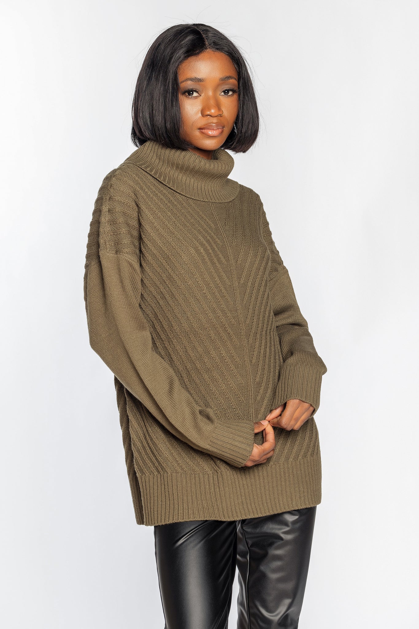 Turtleneck Sweater
