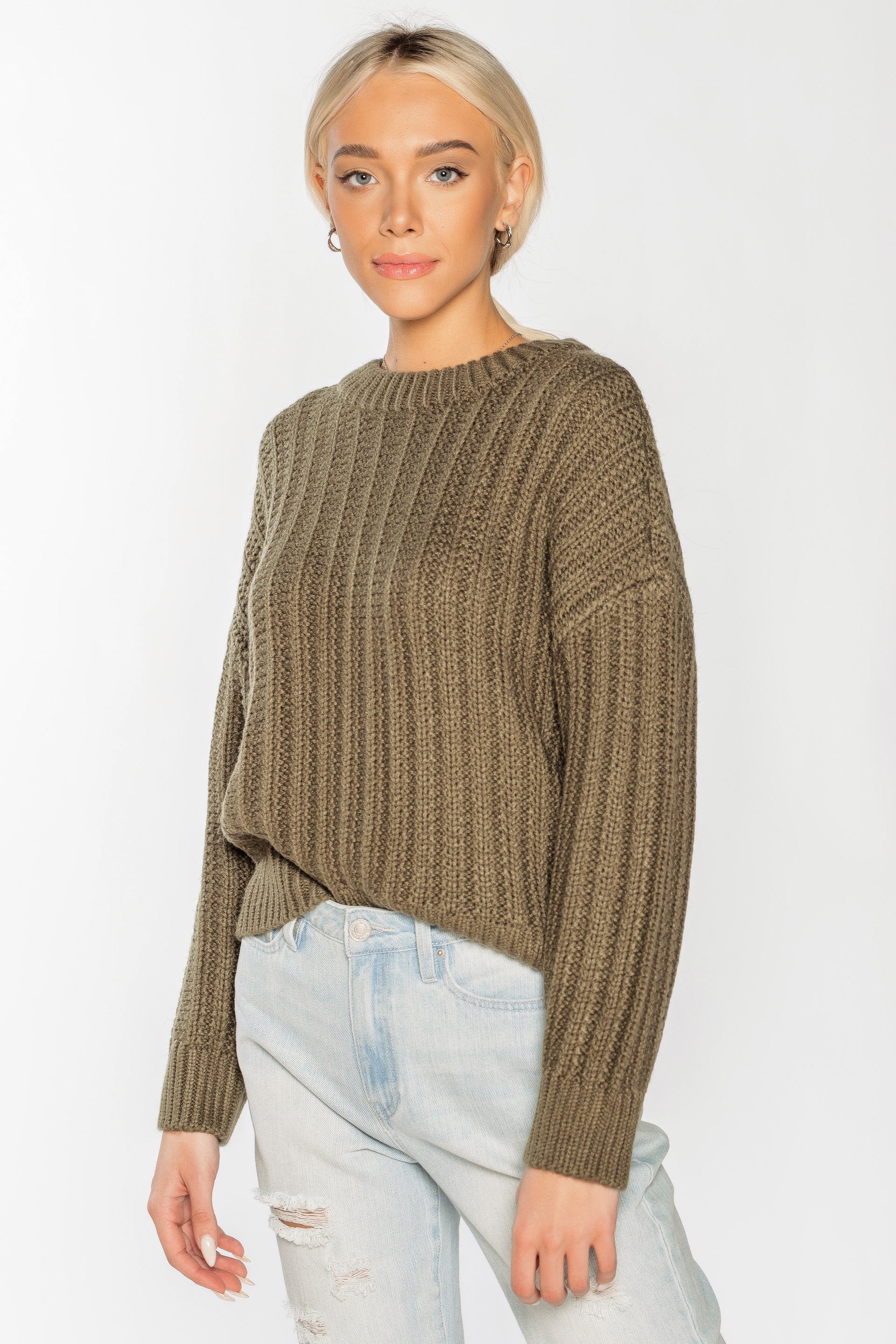 Novelty Knit Sweater