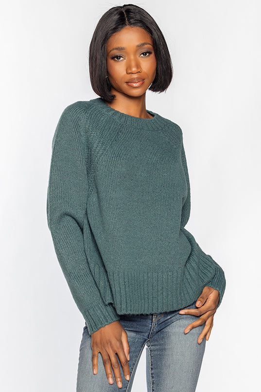 Soft Yarn Crewneck Sweater