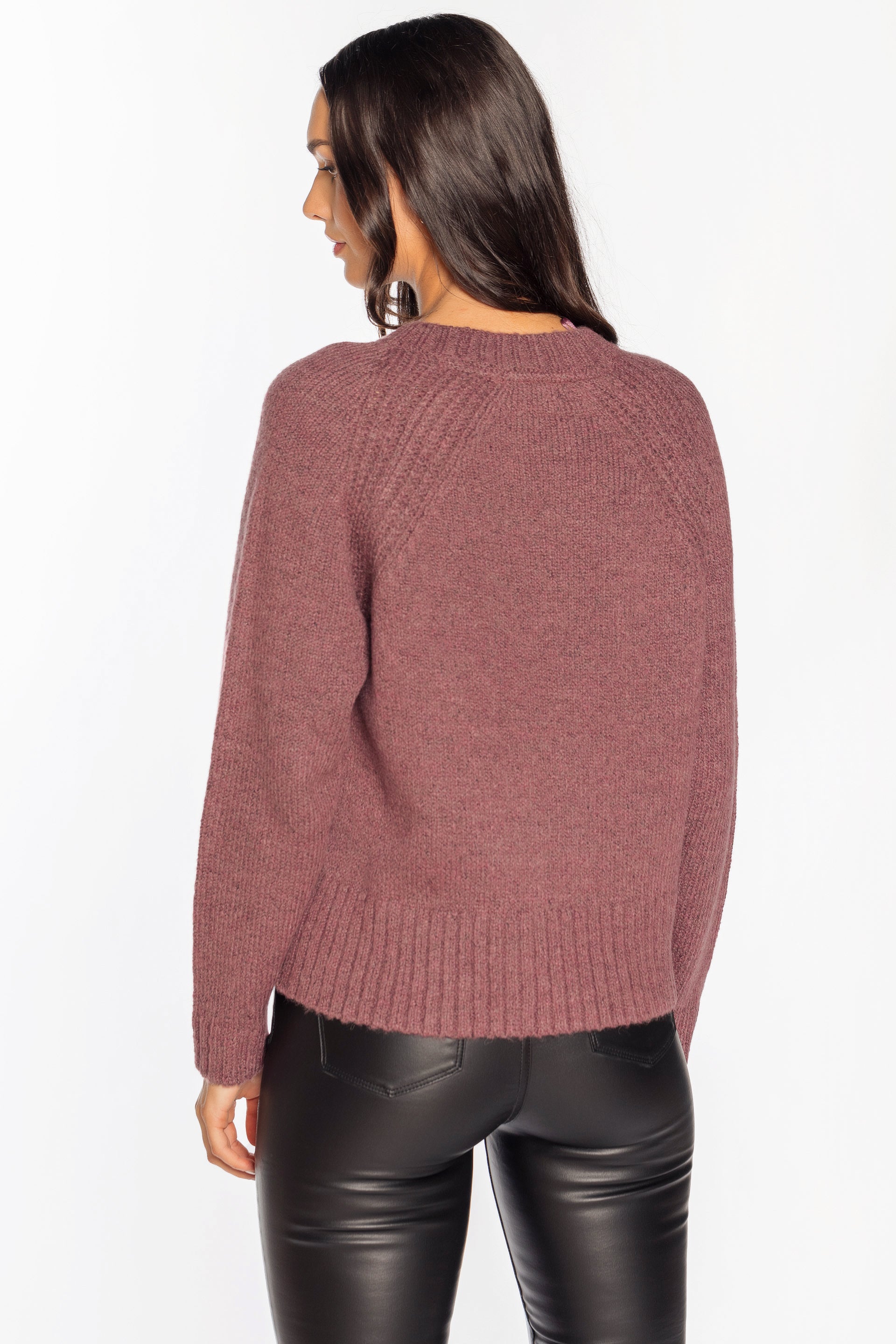 Soft Yarn Crewneck Sweater