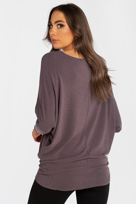 Long Sleeve Dolman Top