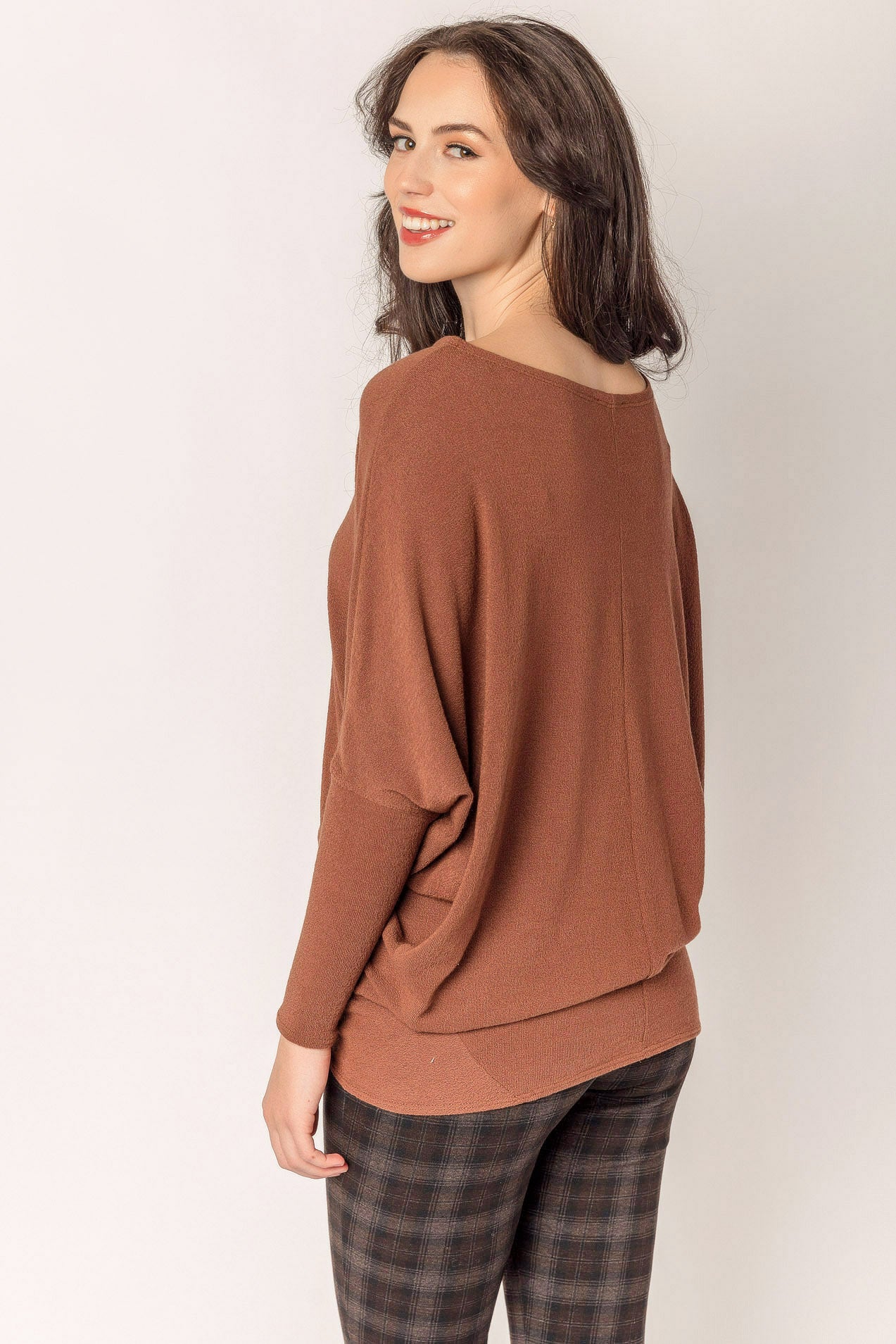 Long Sleeve Dolman Top