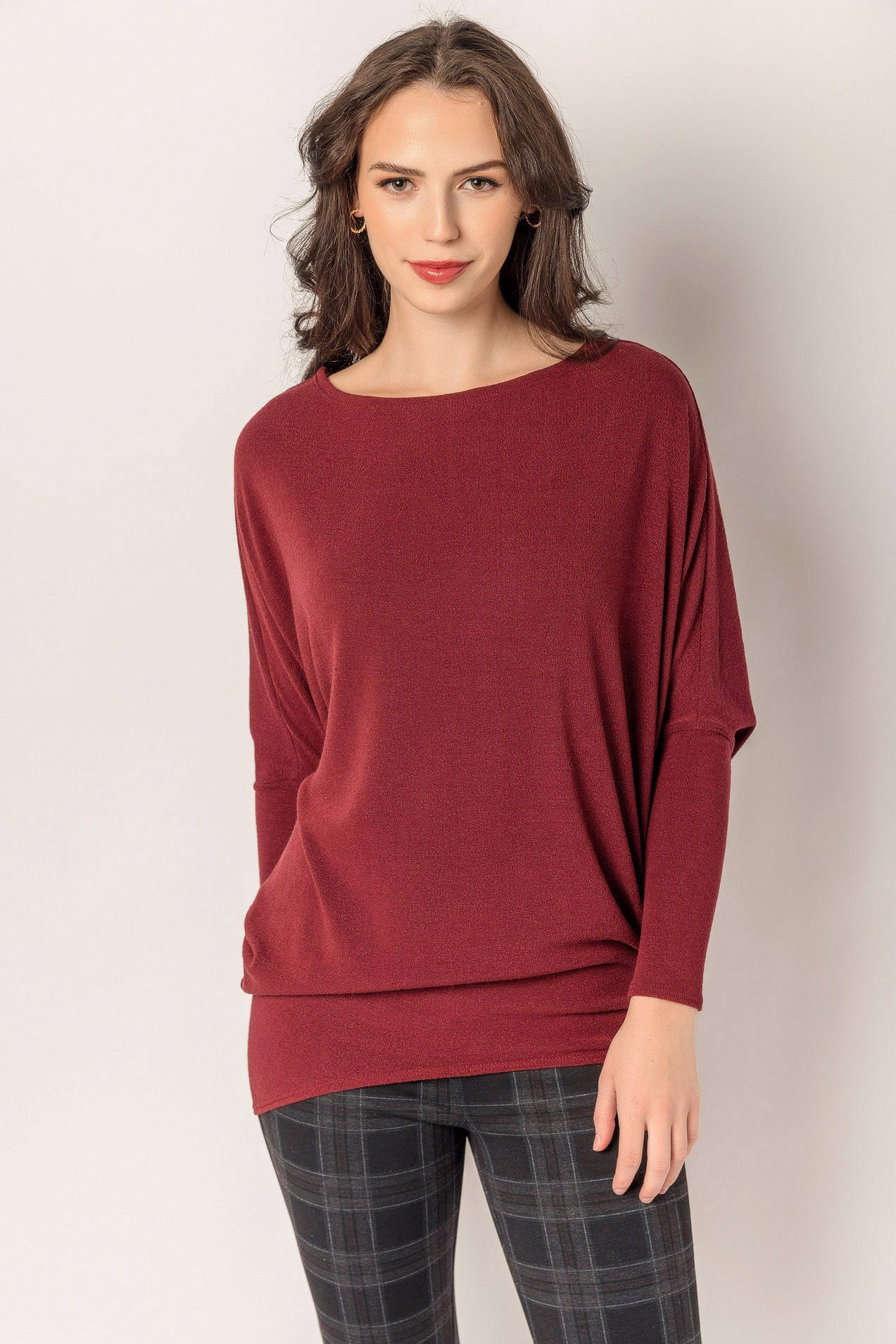 Long Sleeve Dolman Top