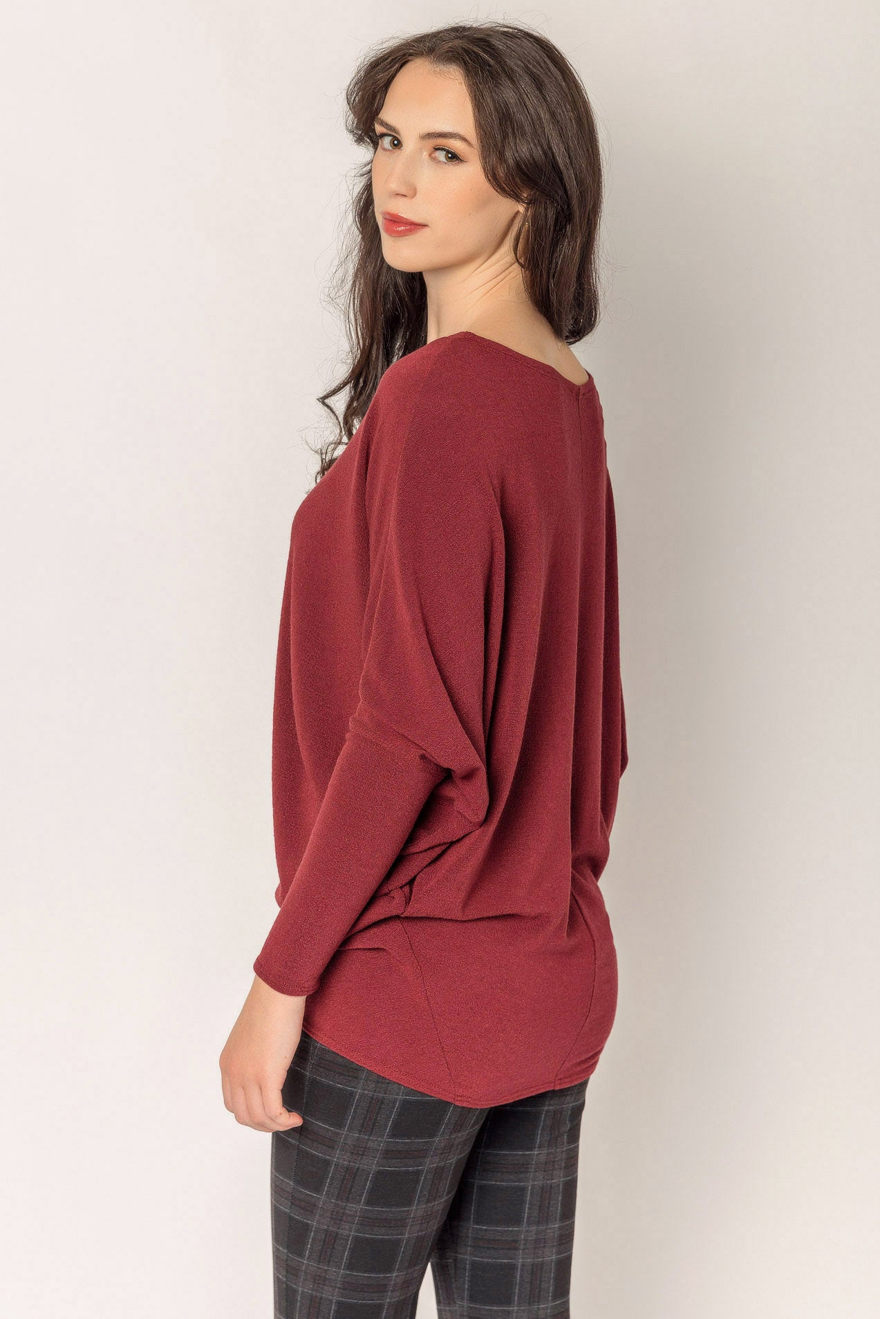 Long Sleeve Dolman Top