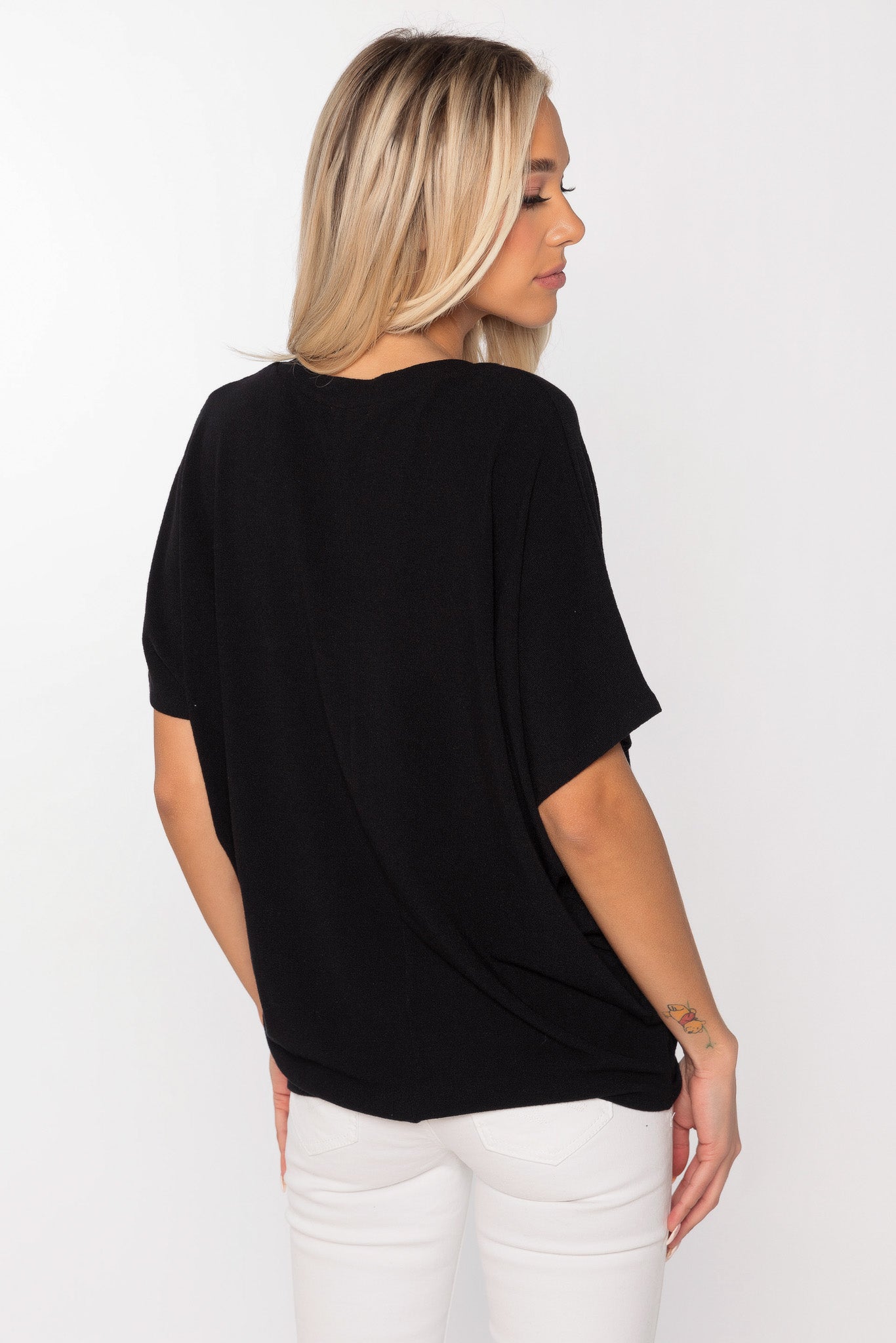 Short Sleeve Dolman Top