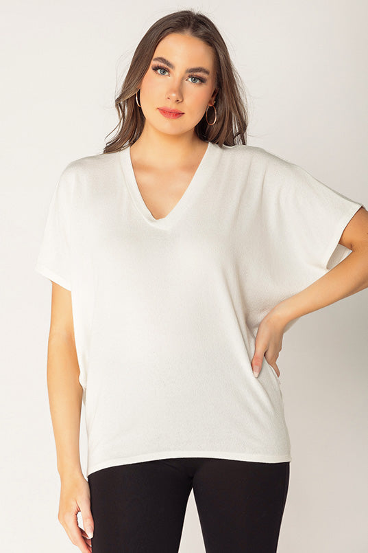 Short Sleeve Dolman Top