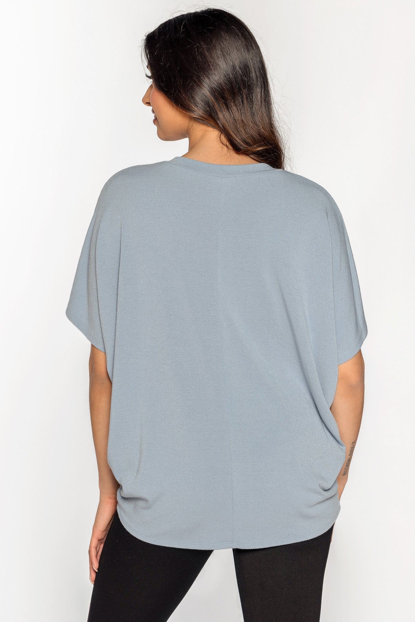 Short Sleeve Dolman Top