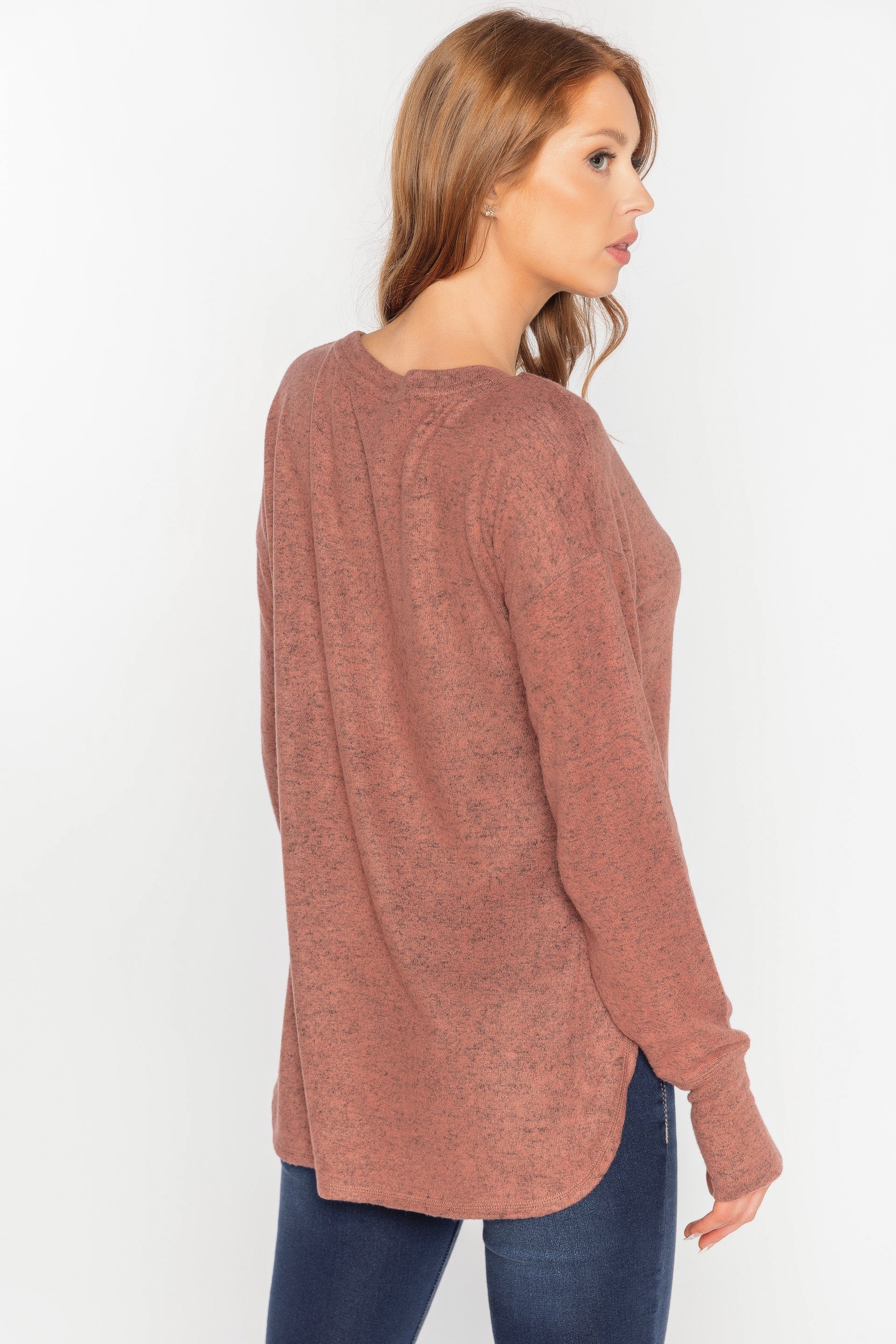 SuperSoft Long Sleeve Crewneck