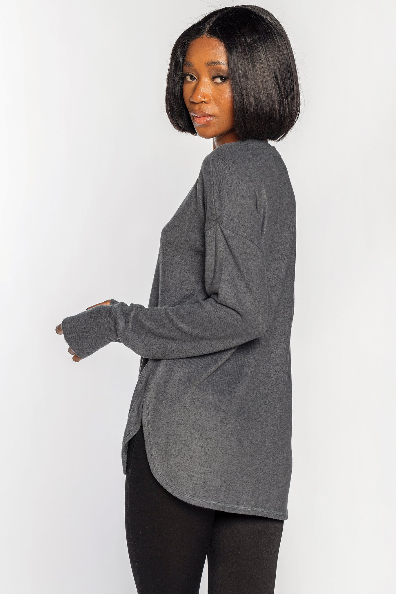SuperSoft Long Sleeve Crewneck