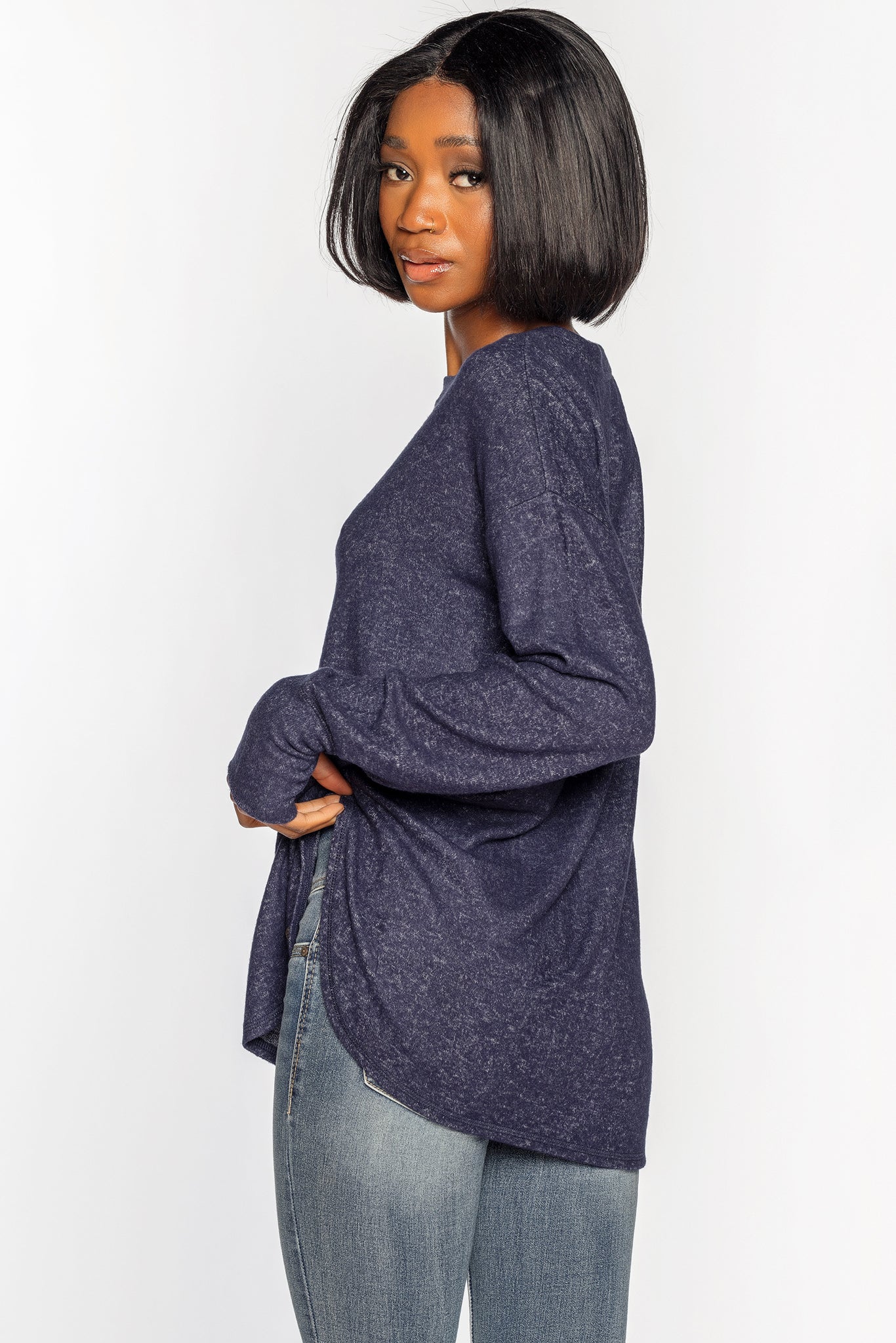 SuperSoft Long Sleeve Crewneck