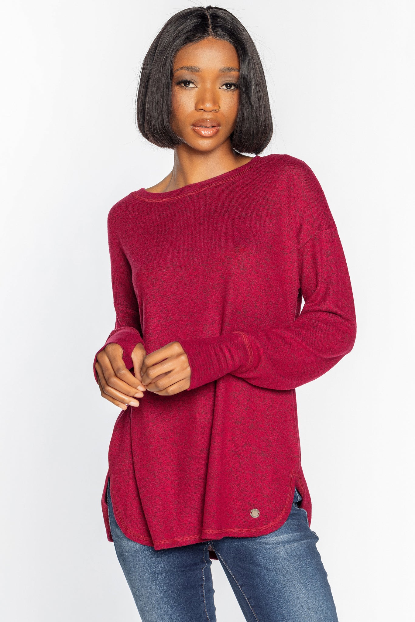 SuperSoft Long Sleeve Crewneck