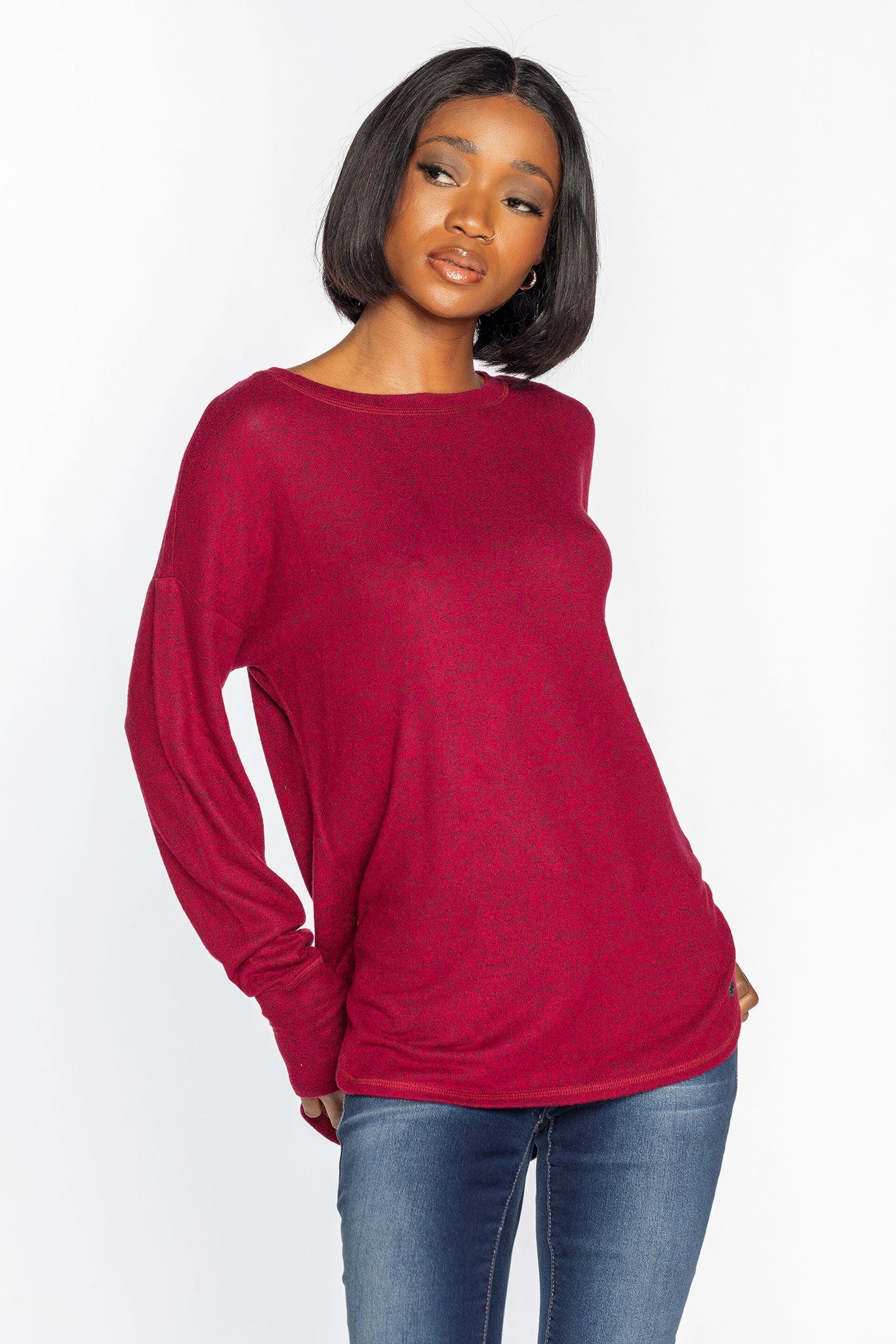 SuperSoft Long Sleeve Crewneck