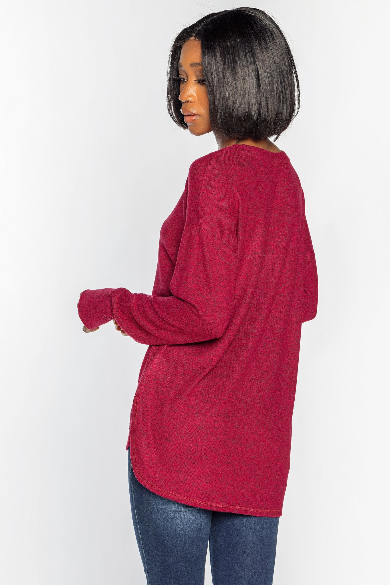 SuperSoft Long Sleeve Crewneck