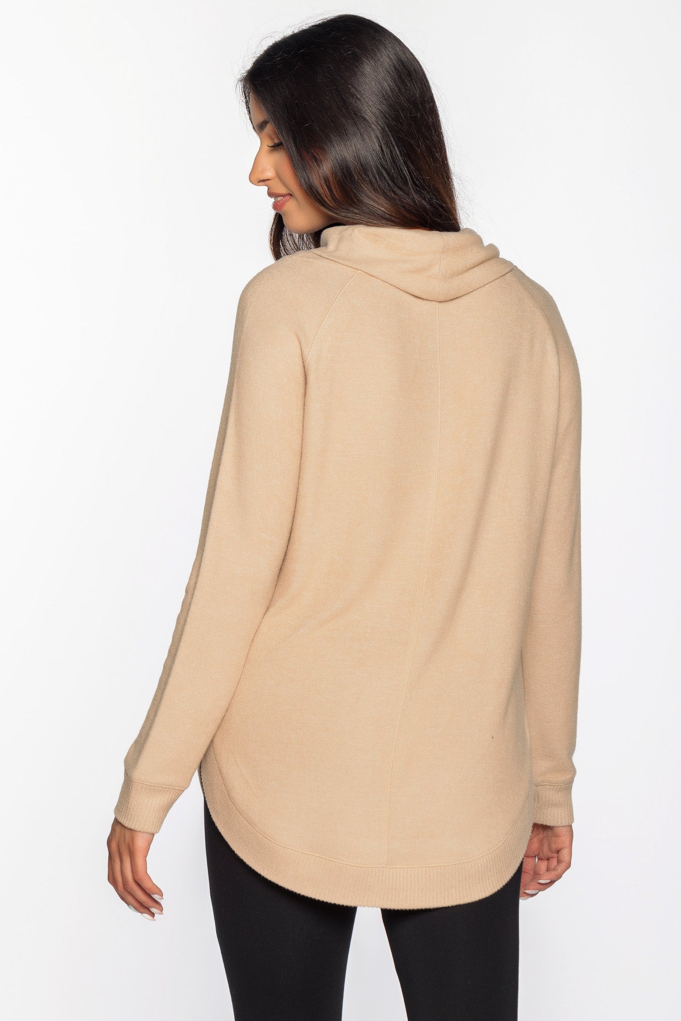 SuperSoft Cowl Neck Sweater