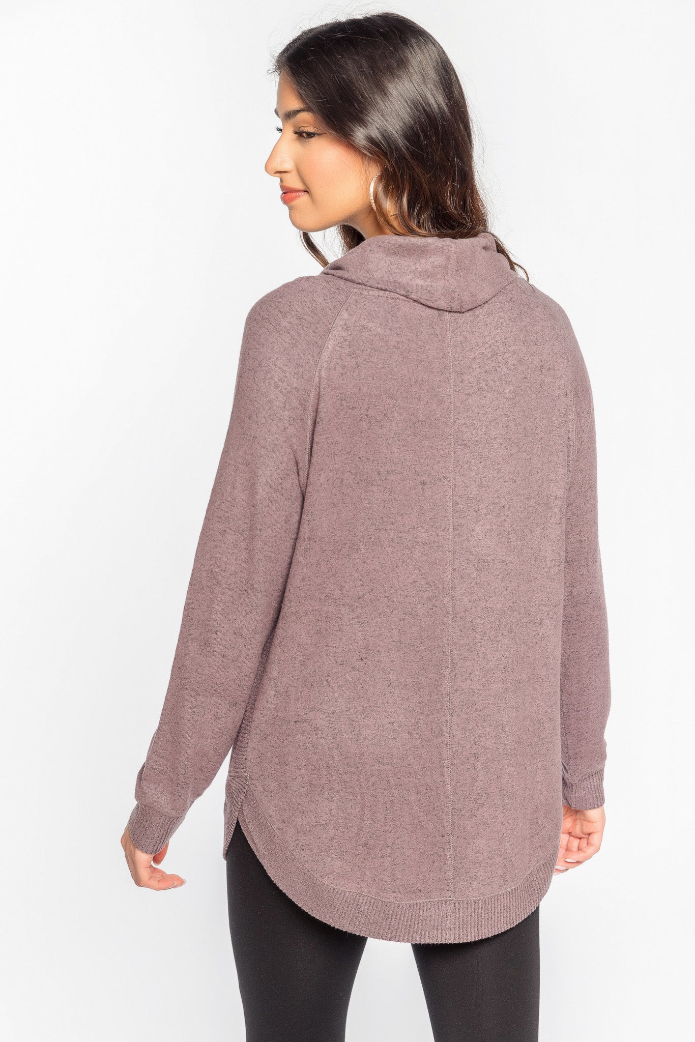 SuperSoft Cowl Neck Sweater