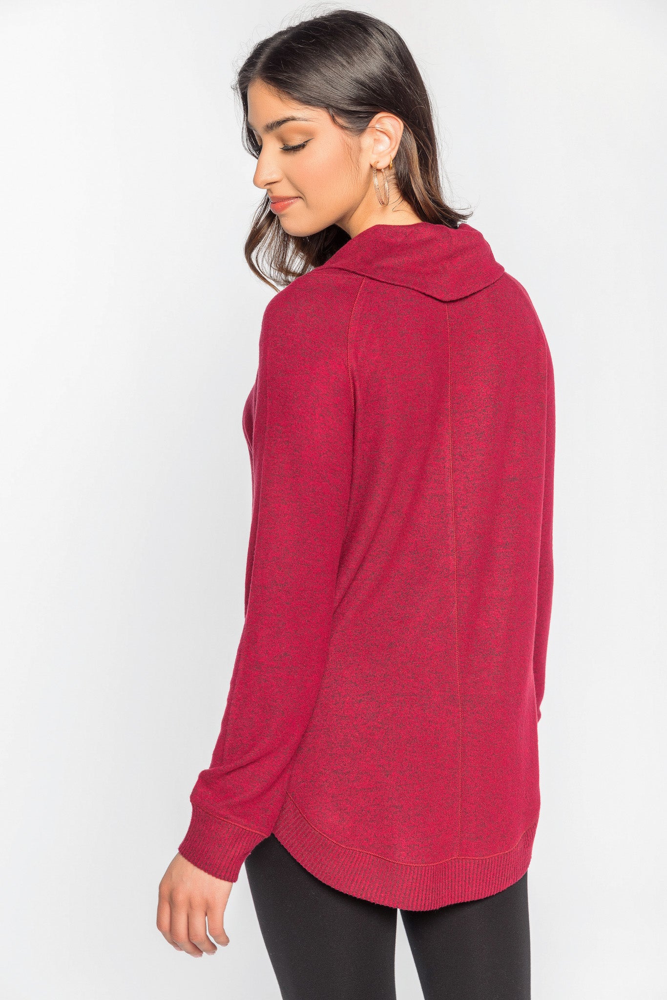 SuperSoft Cowl Neck Sweater