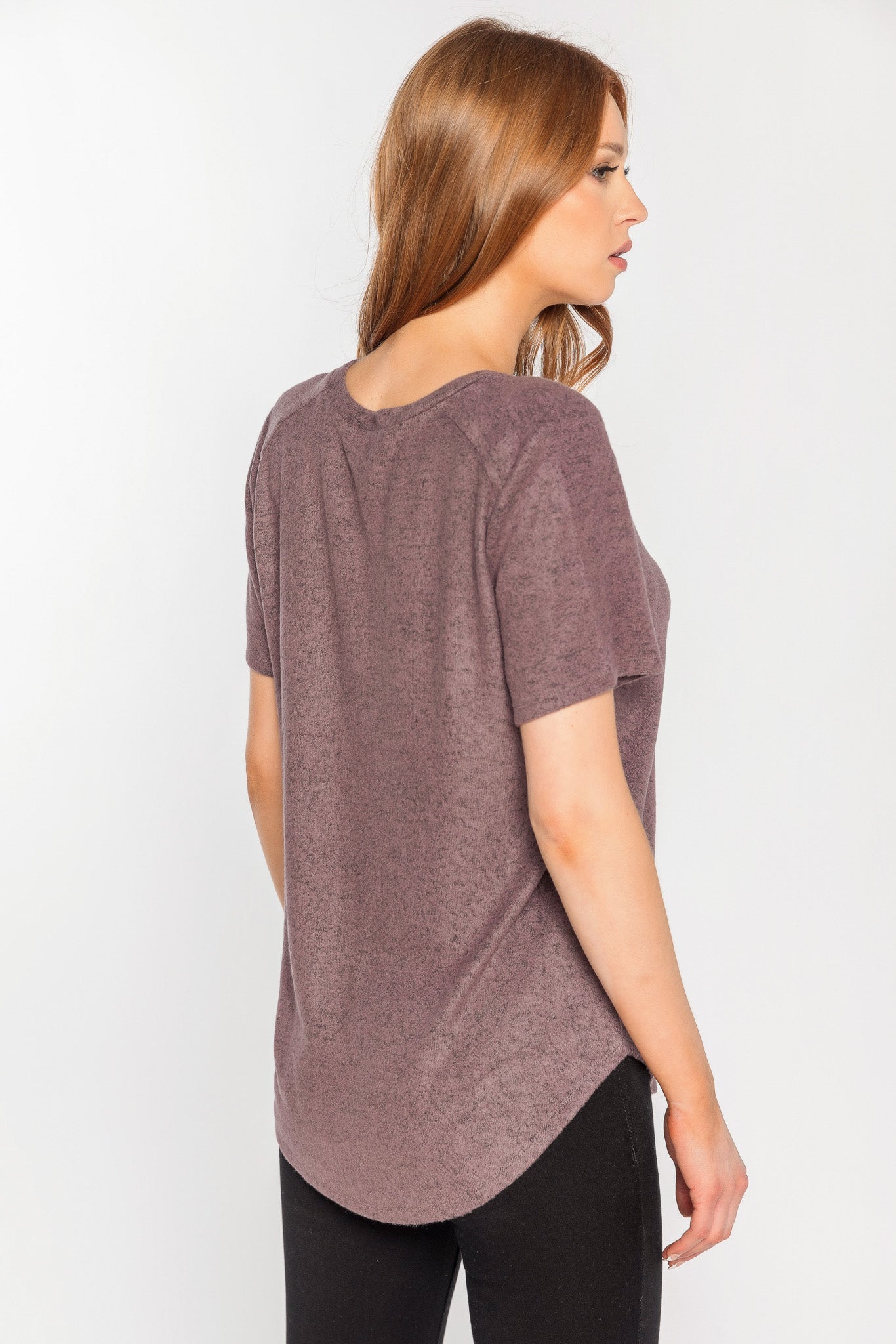 Supersoft Short Sleeve V-Neck