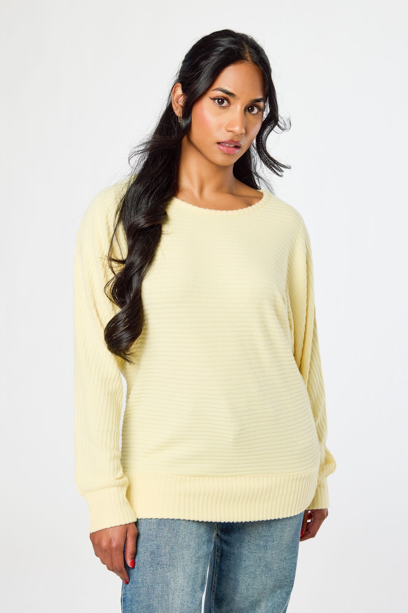 Dolman Sleeve Hacci Sweater – Eclipse