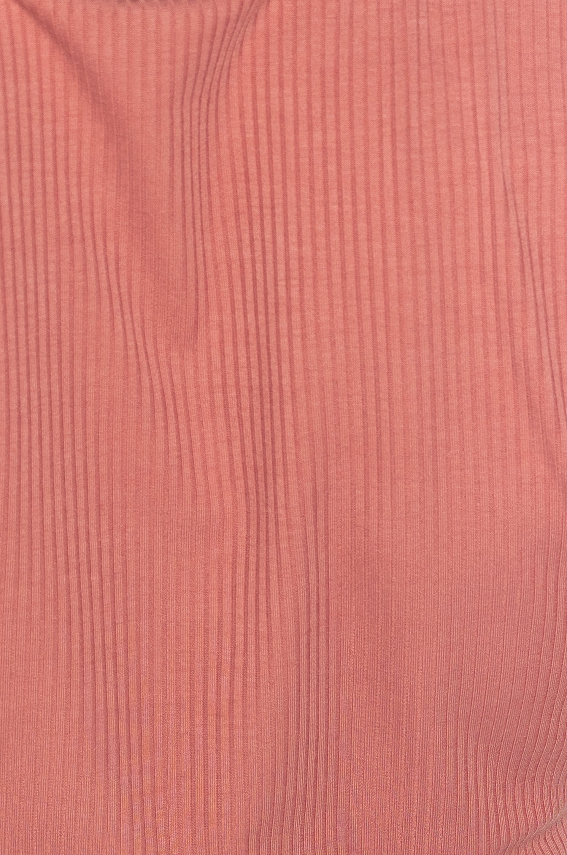Rib Short Sleeve Crewneck Tee
