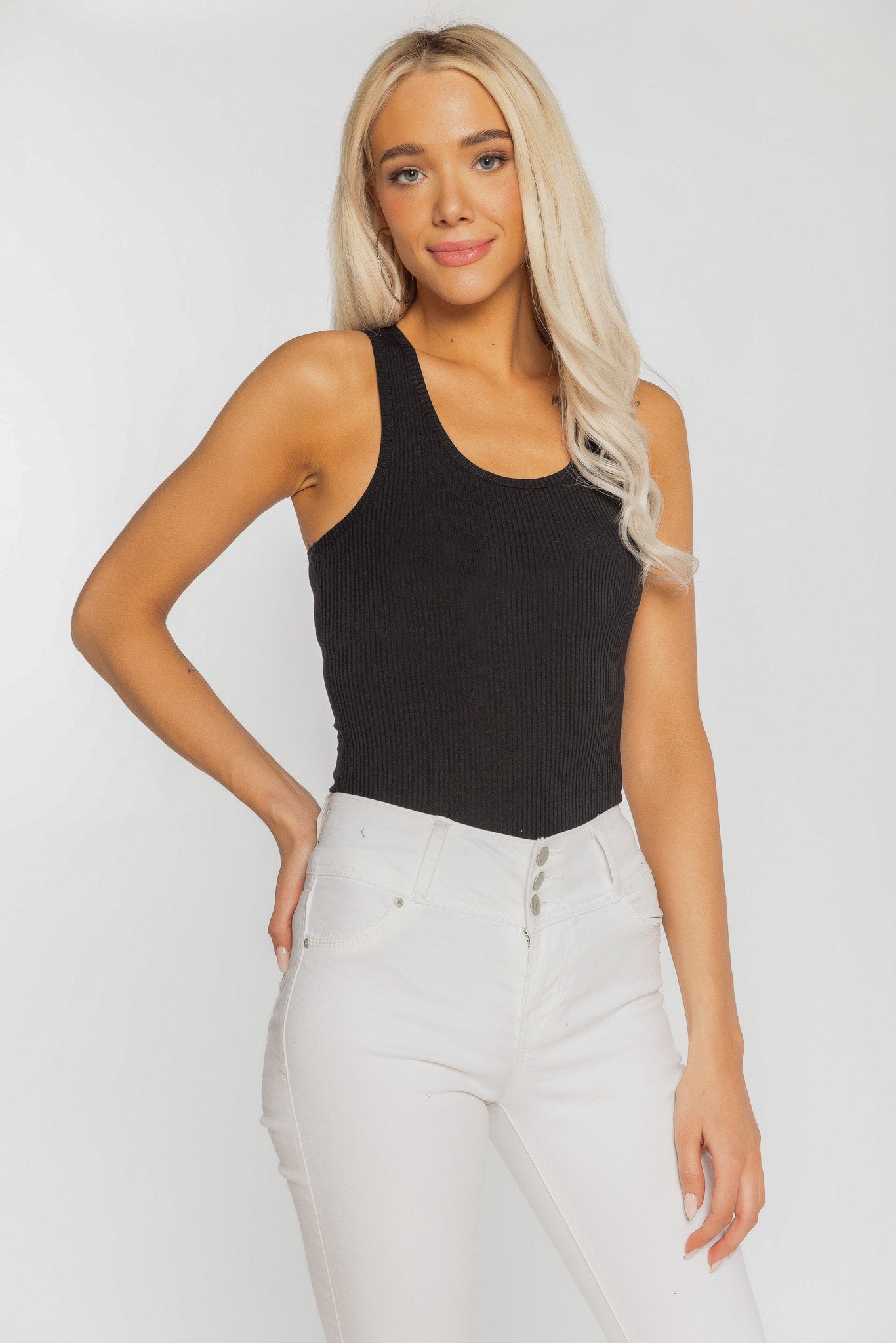 Rib Racerback Tank