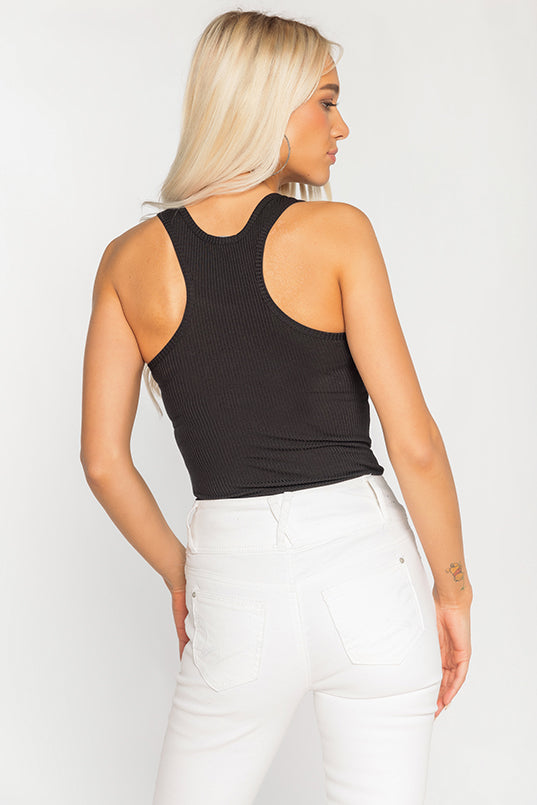 Rib Racerback Tank