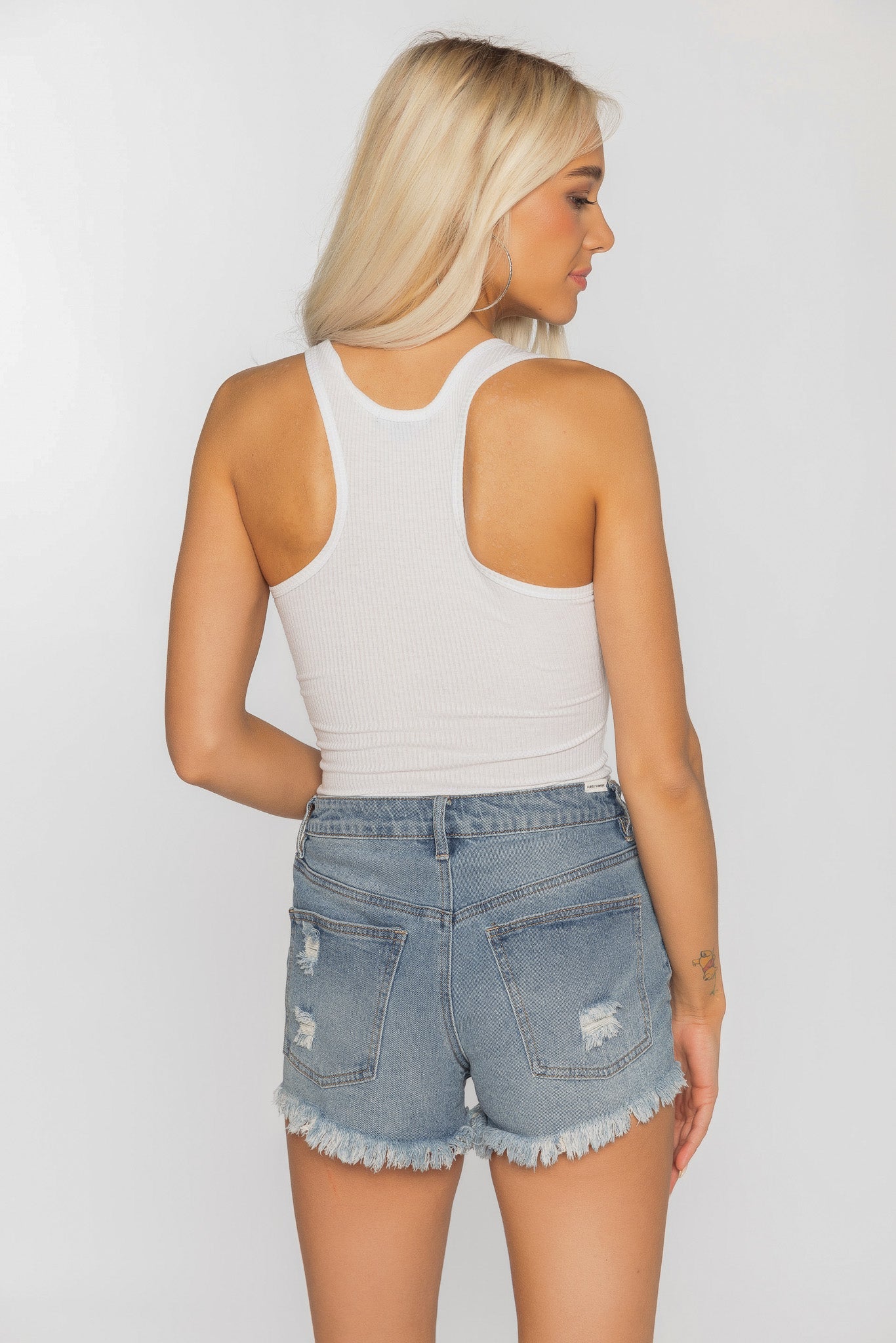 Rib Racerback Tank