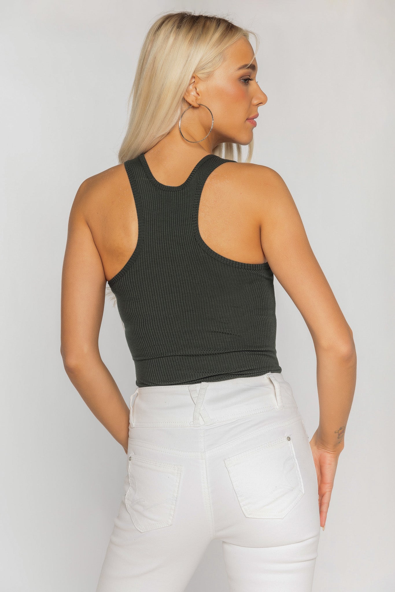 Rib Racerback Tank