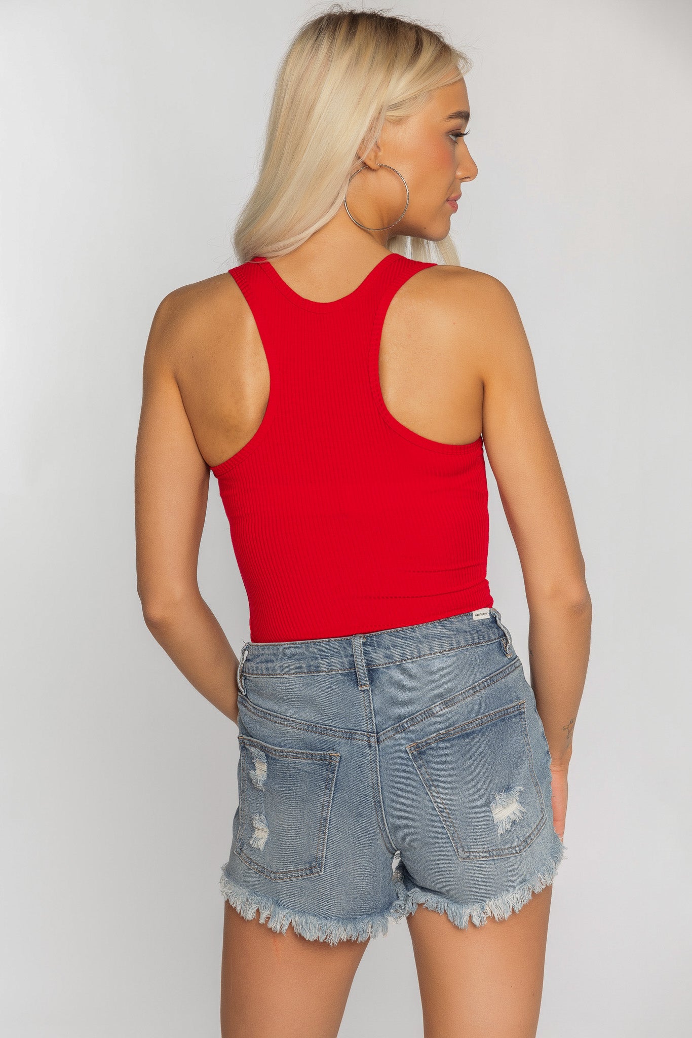Rib Racerback Tank