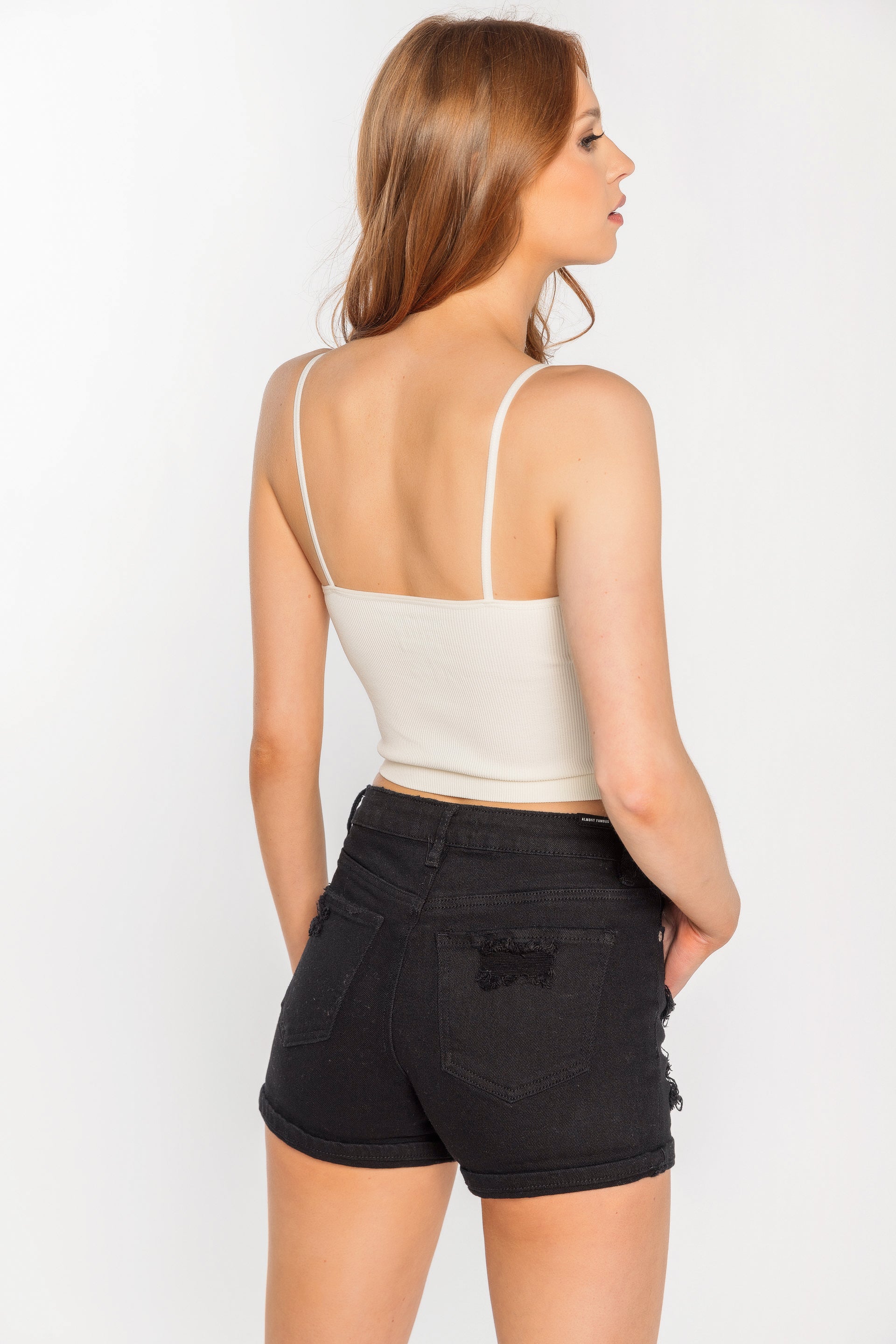 Haut écourté sans couture WallFlower Mila