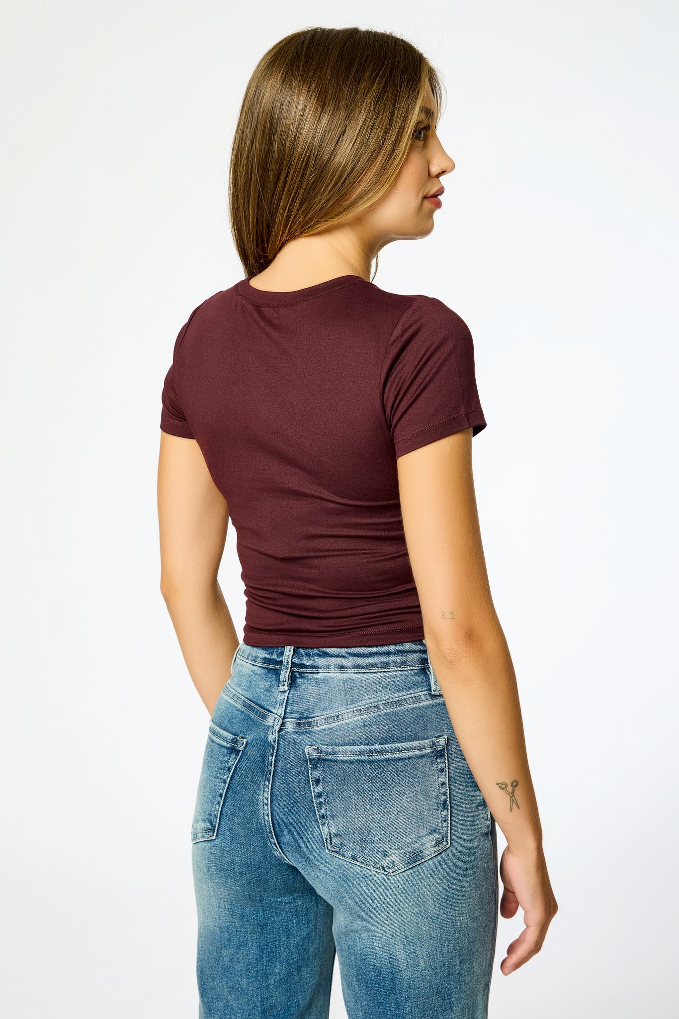 Cap-Sleeve Baby Tee