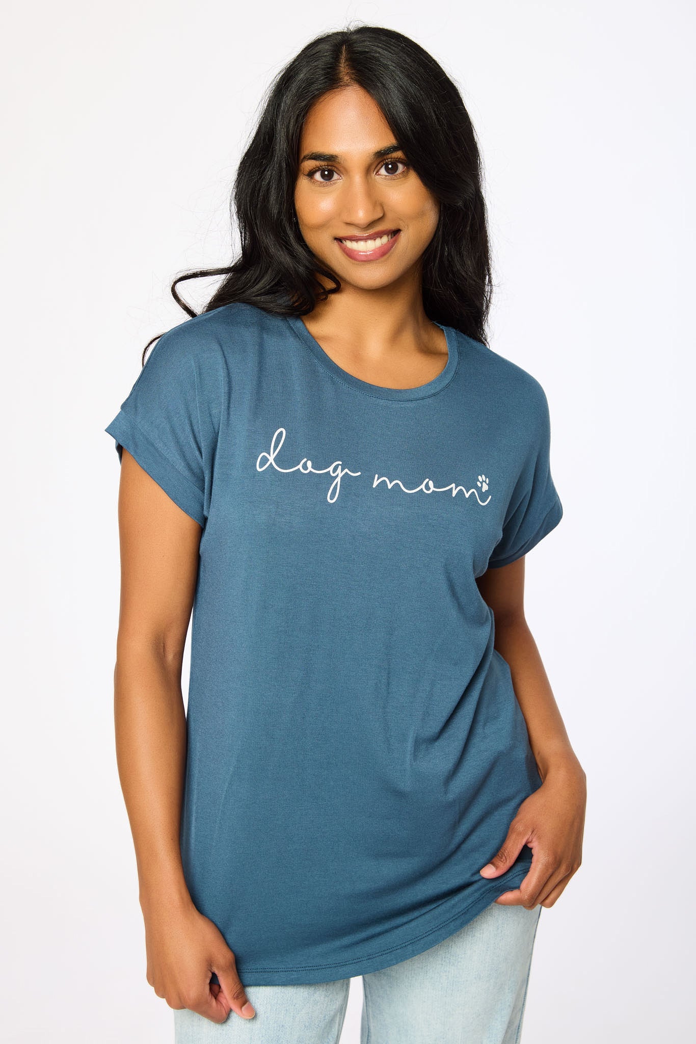 "Dog Mom" Graphic Tee