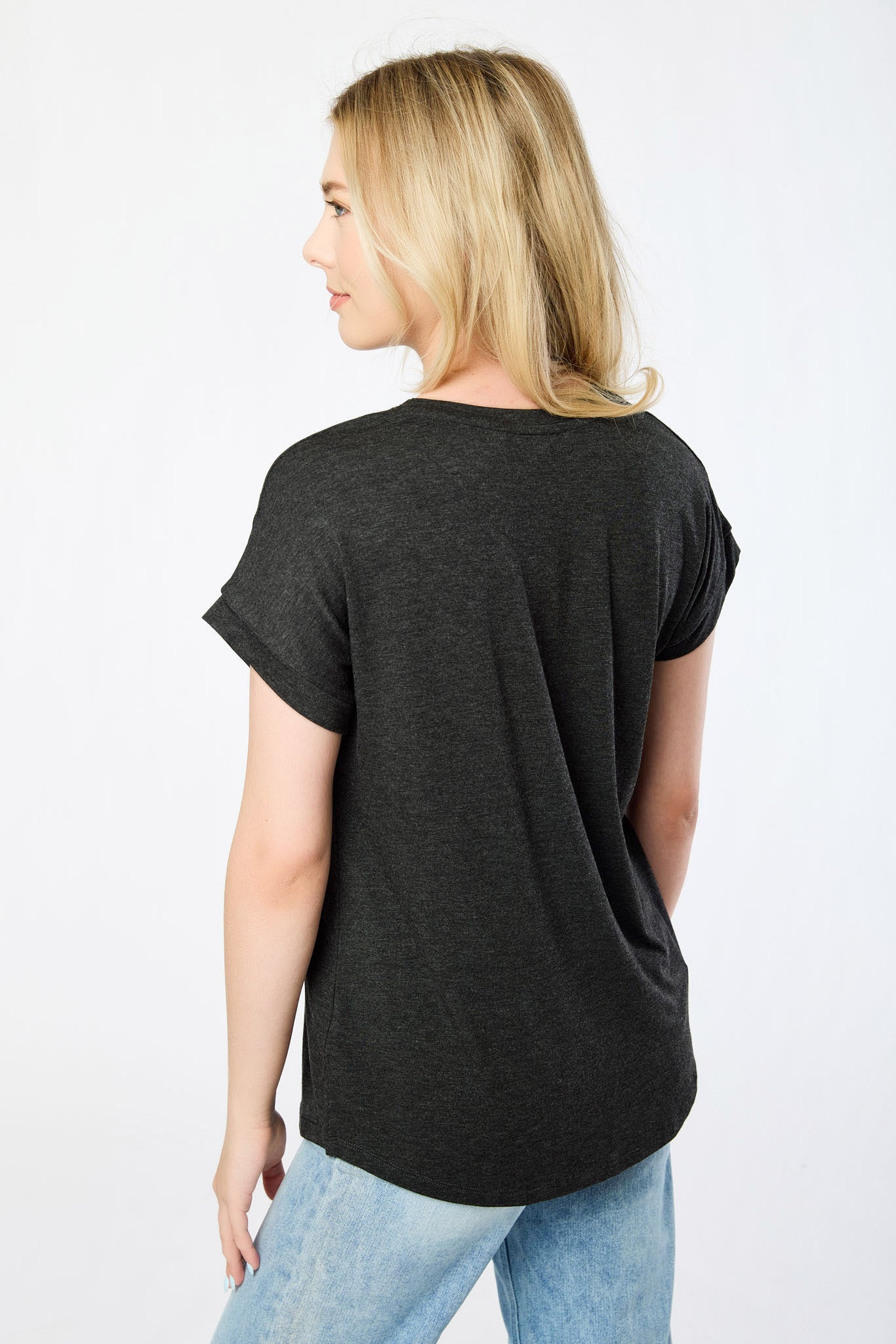 Short-Sleeve "Cat Mom Social Club" Graphic Tee