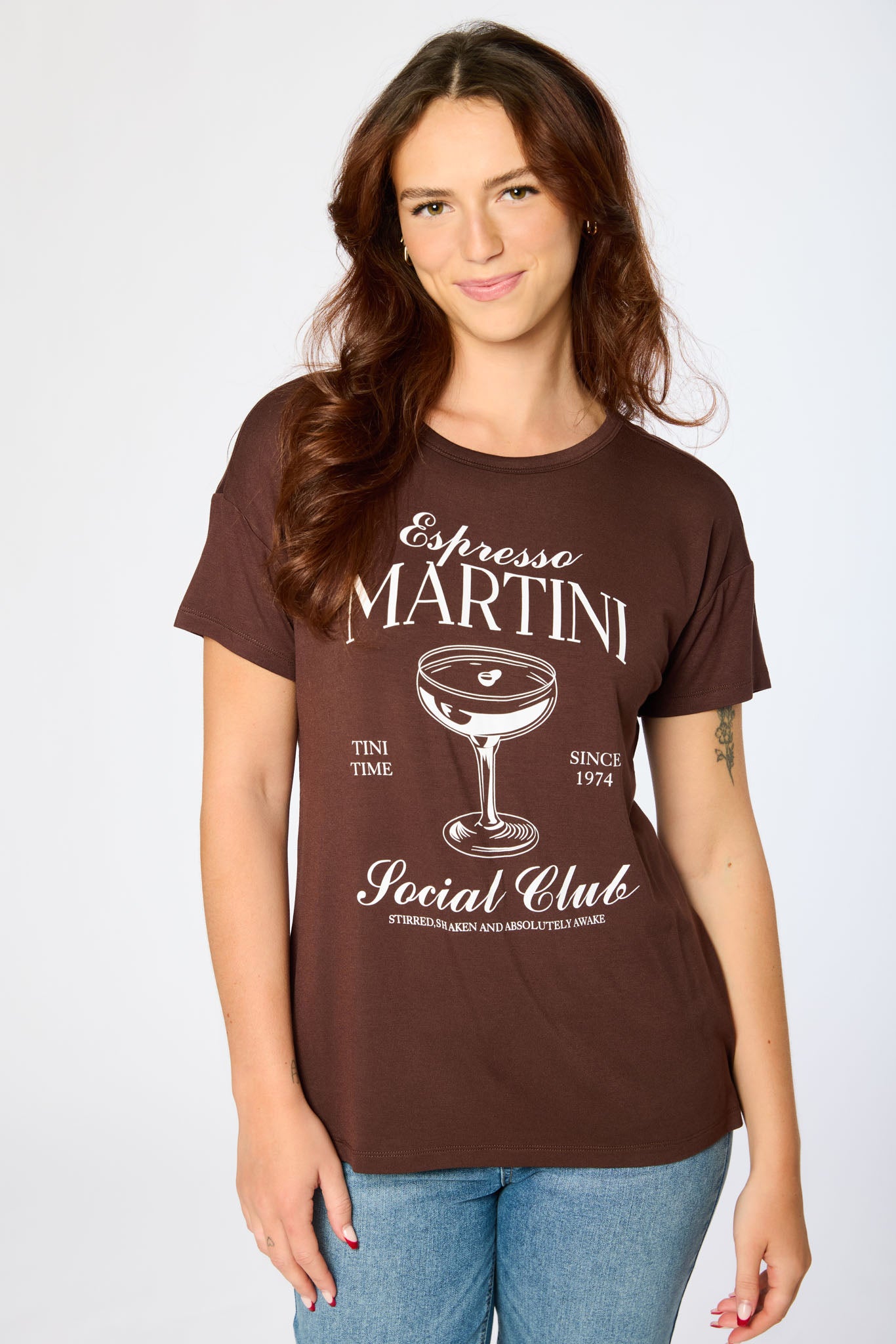"Espresso Martini Social Club" Graphic Tee